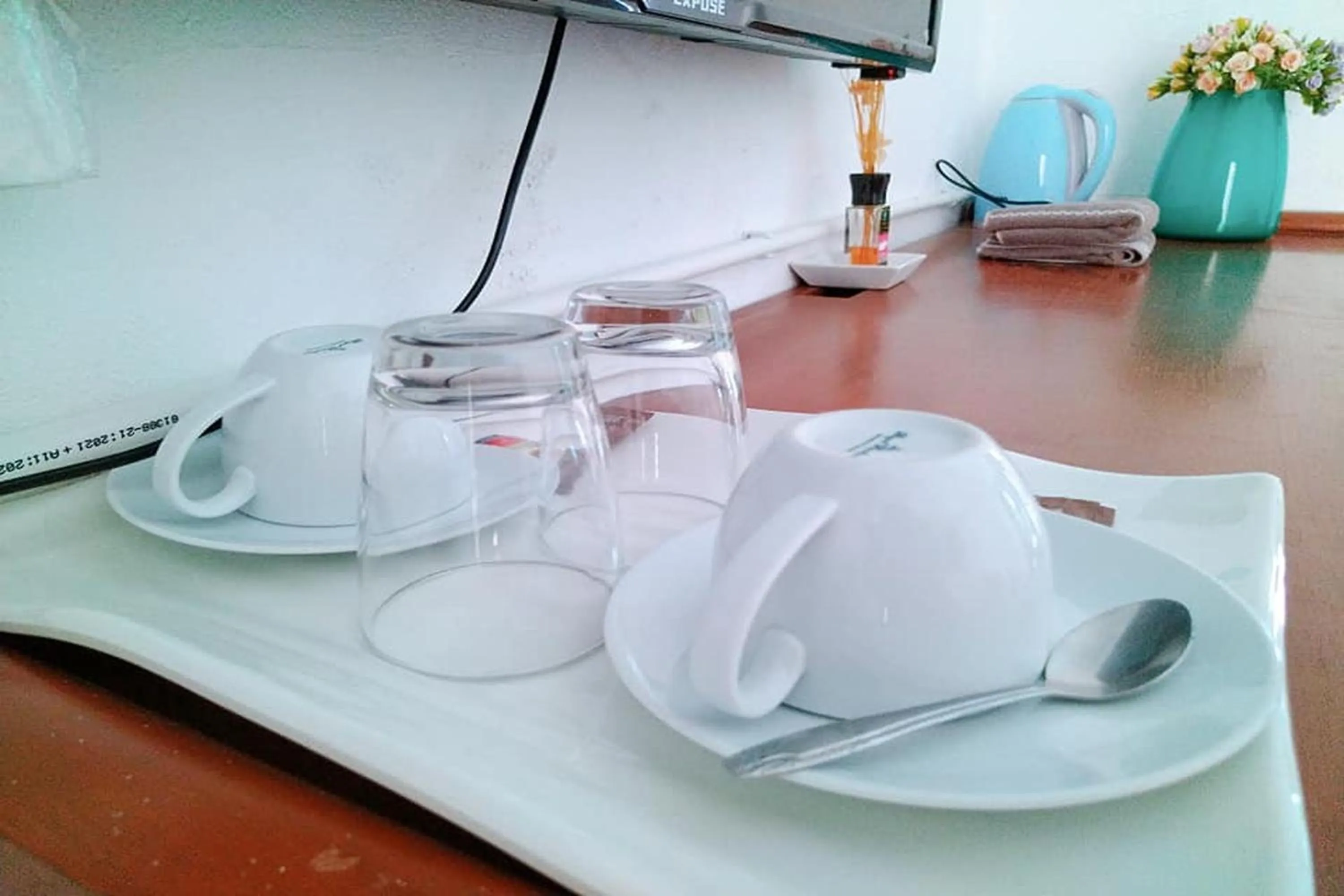 Coffee/tea facilities in Khao Chi Chan Resort