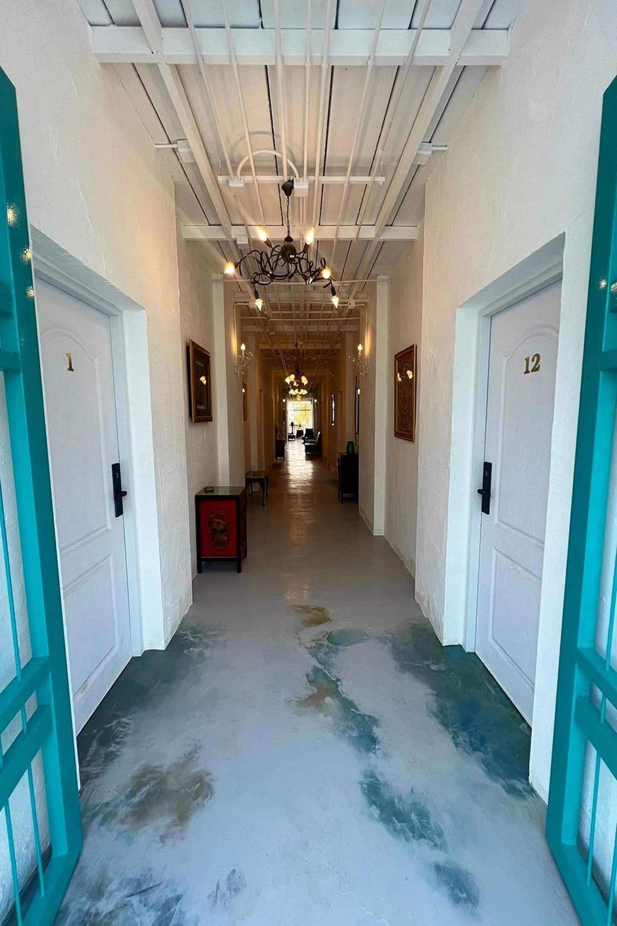 Lobby or reception in Khao Chi Chan Resort