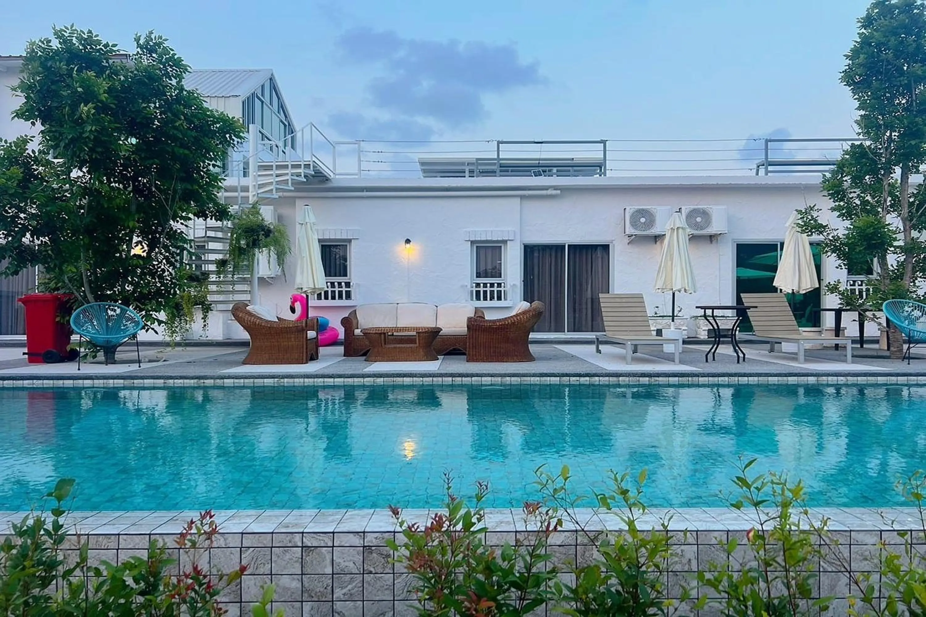 Property building in Khao Chi Chan Resort