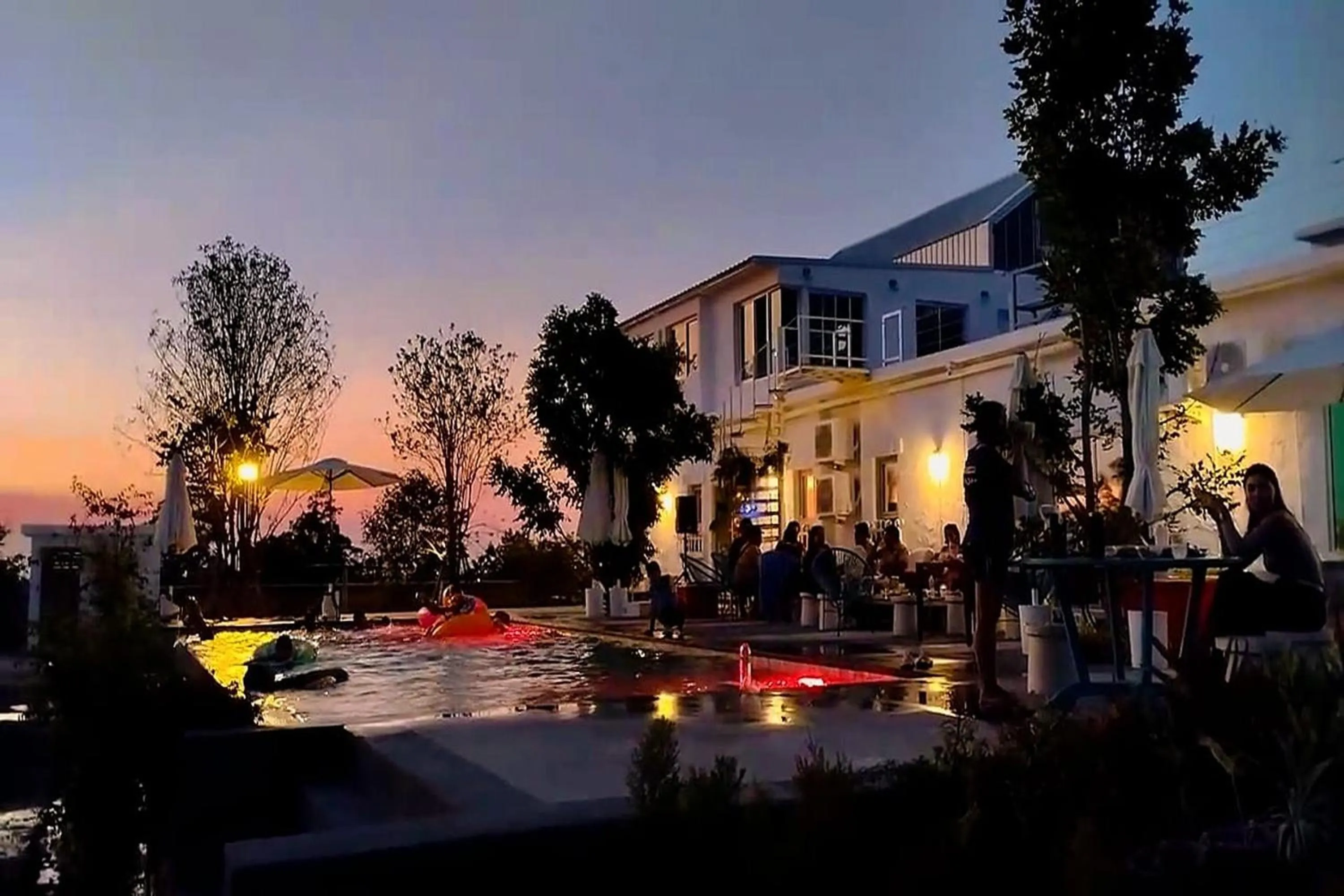 Property building in Khao Chi Chan Resort