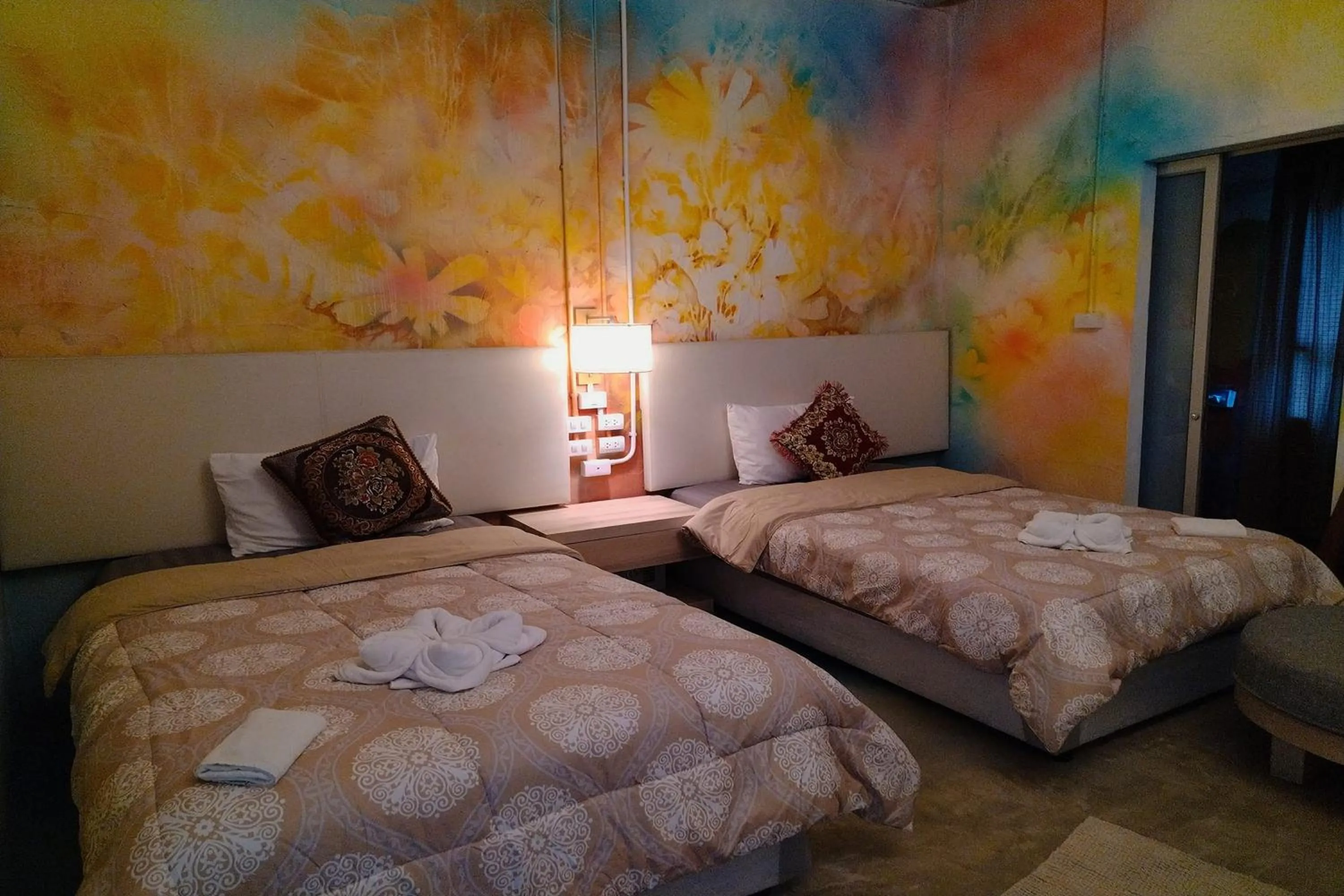 Bedroom, Bed in Khao Chi Chan Resort