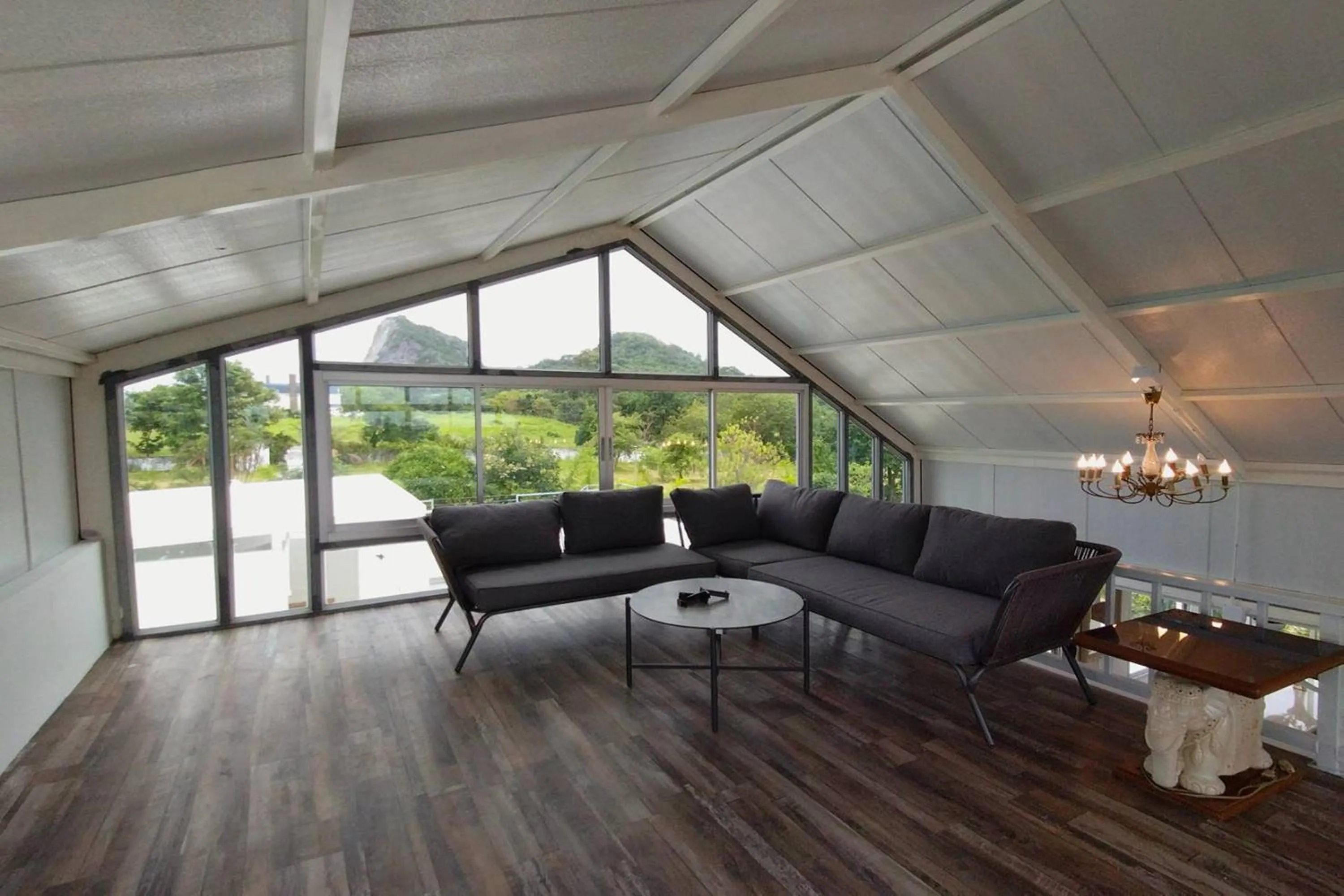 Living room in Khao Chi Chan Resort