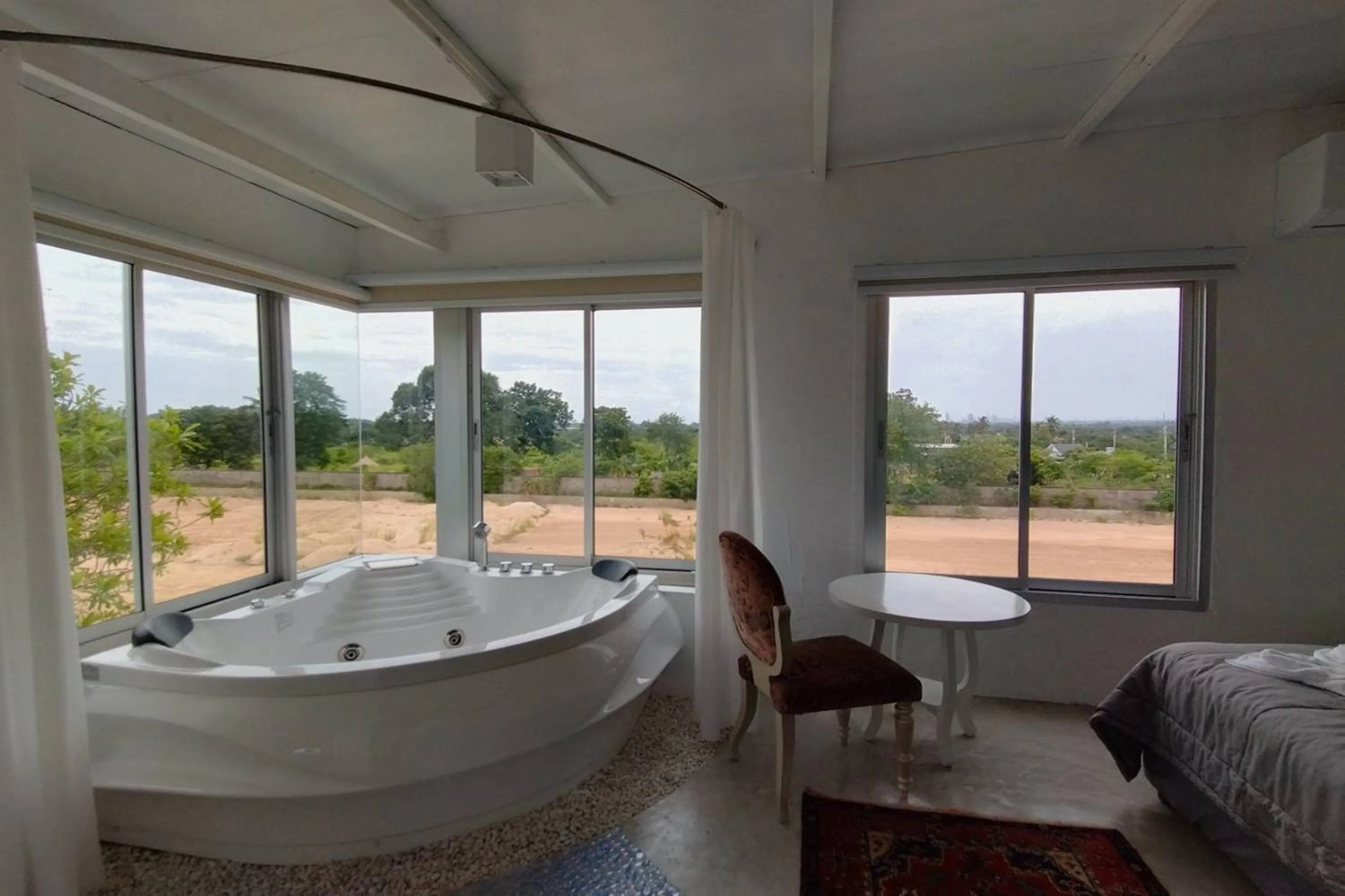 Bath in Khao Chi Chan Resort