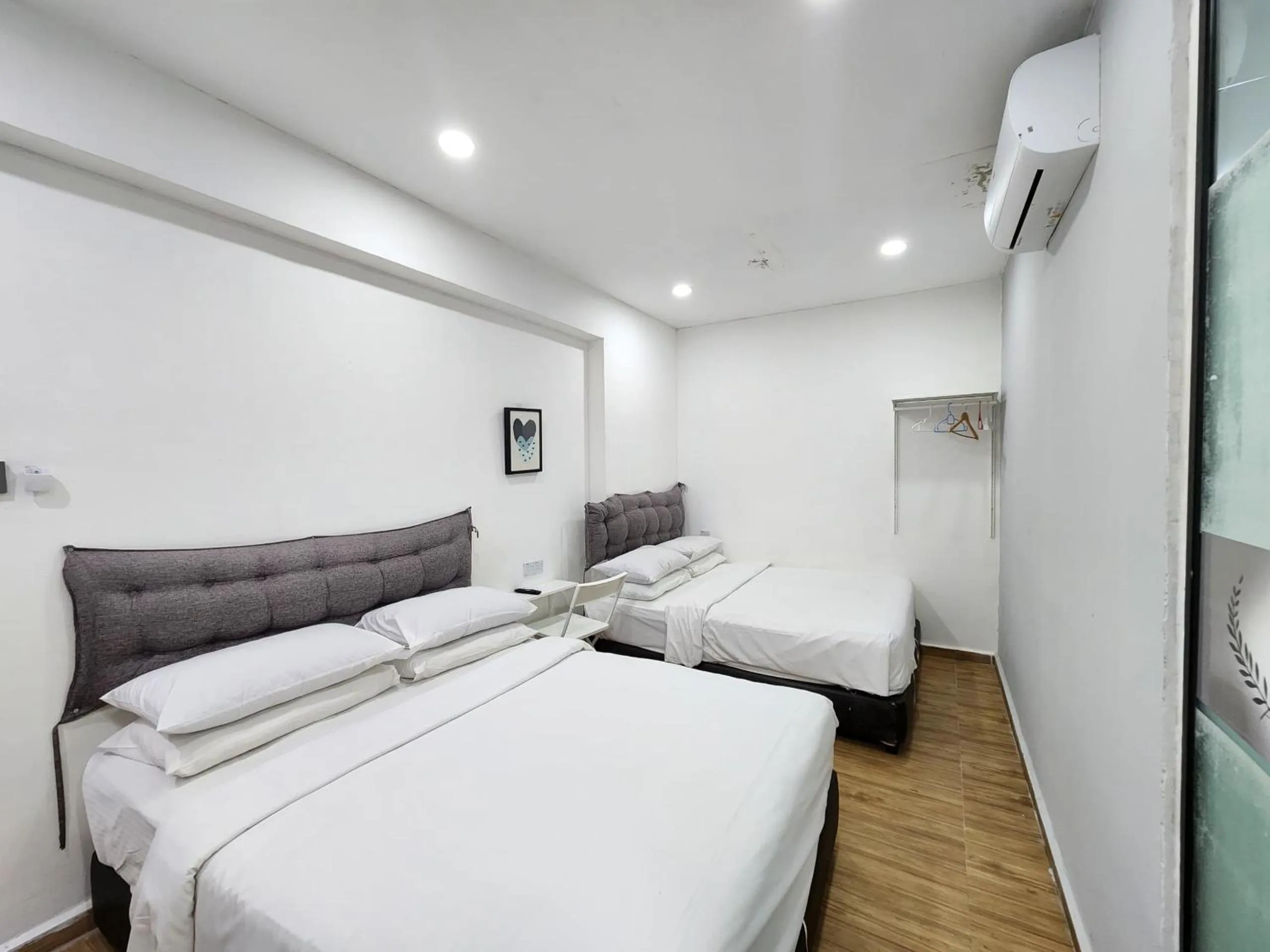 Bed in The Ardens Hotel - Taman Sentosa, Johor Bahru