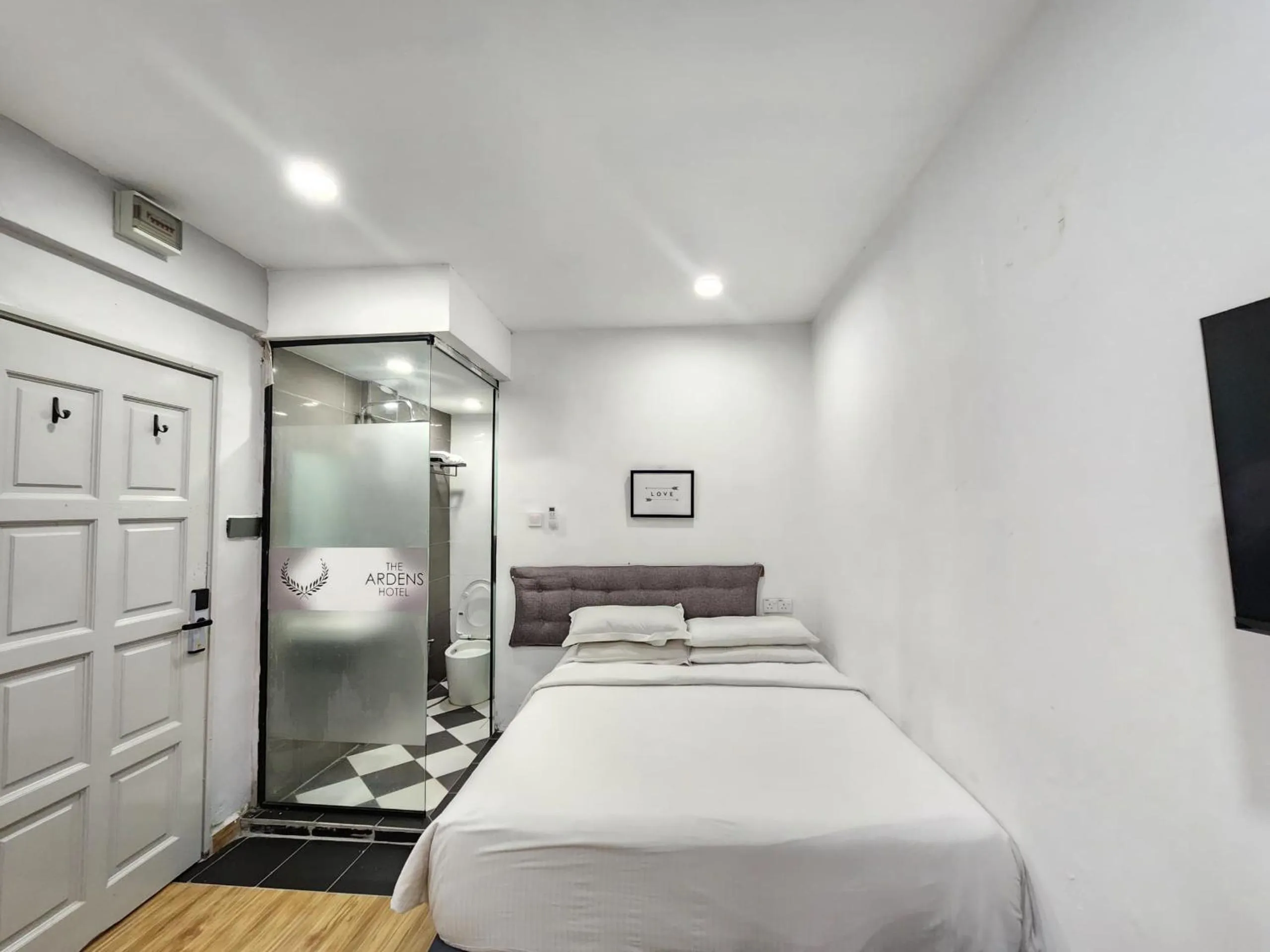 Bed in The Ardens Hotel - Taman Sentosa, Johor Bahru