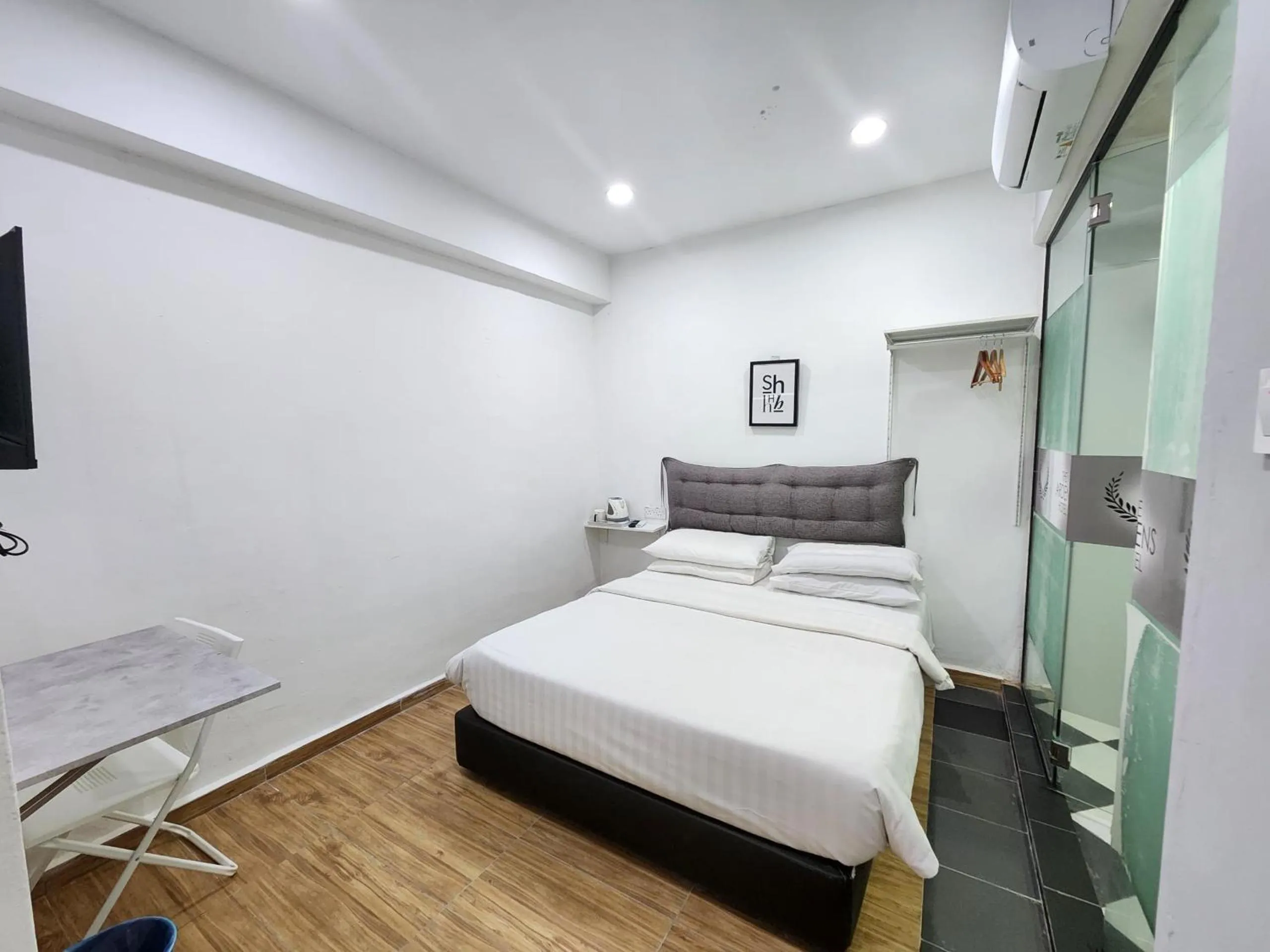 Bed in The Ardens Hotel - Taman Sentosa, Johor Bahru