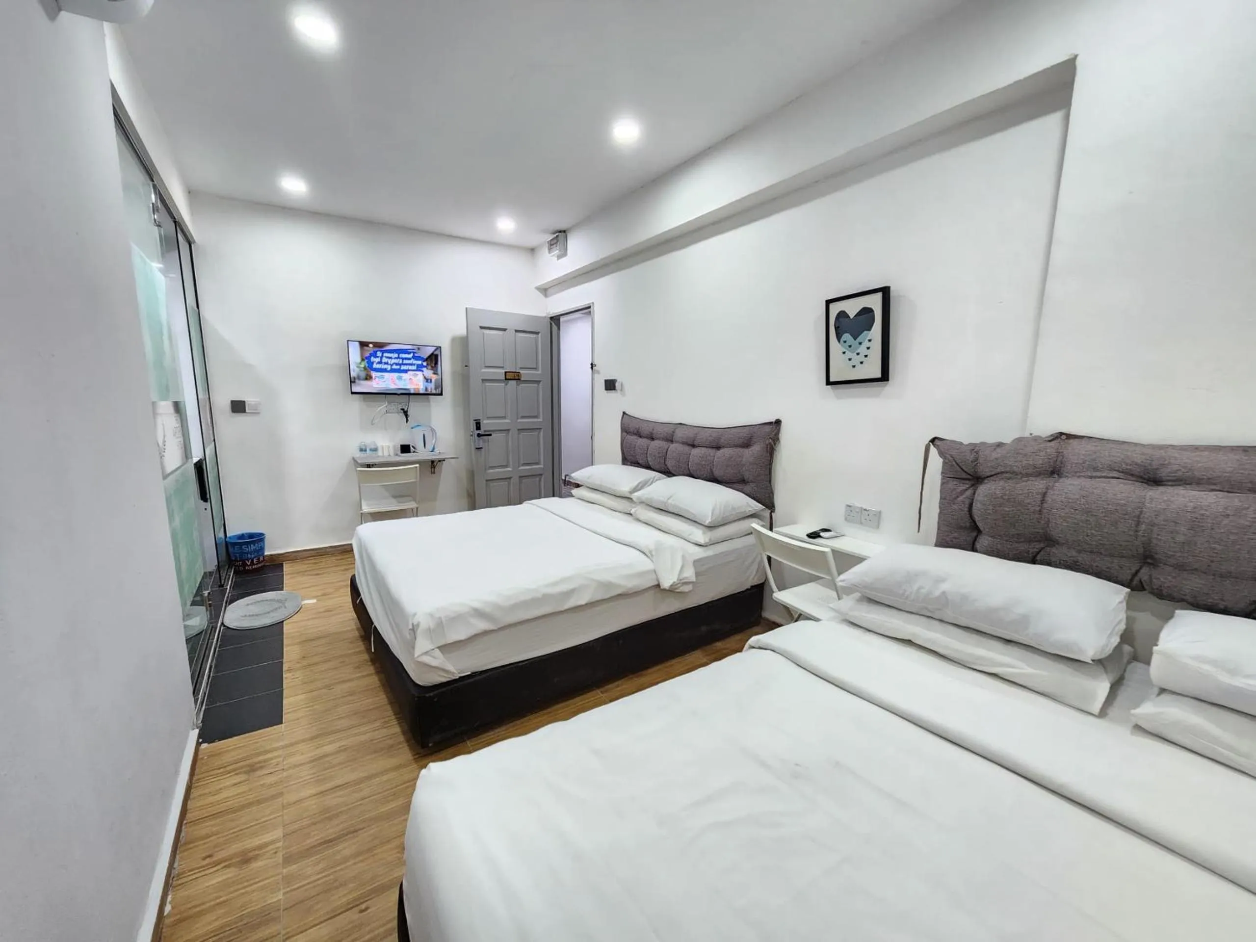 Bed in The Ardens Hotel - Taman Sentosa, Johor Bahru