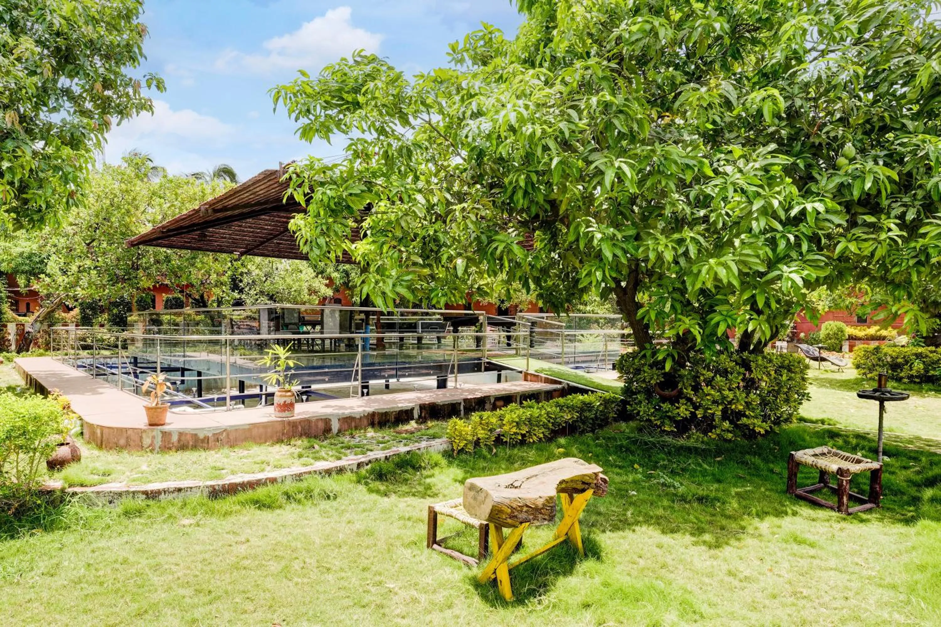 Facade/entrance in Palette Palghar Irayos Resort Lifestyle Retreat