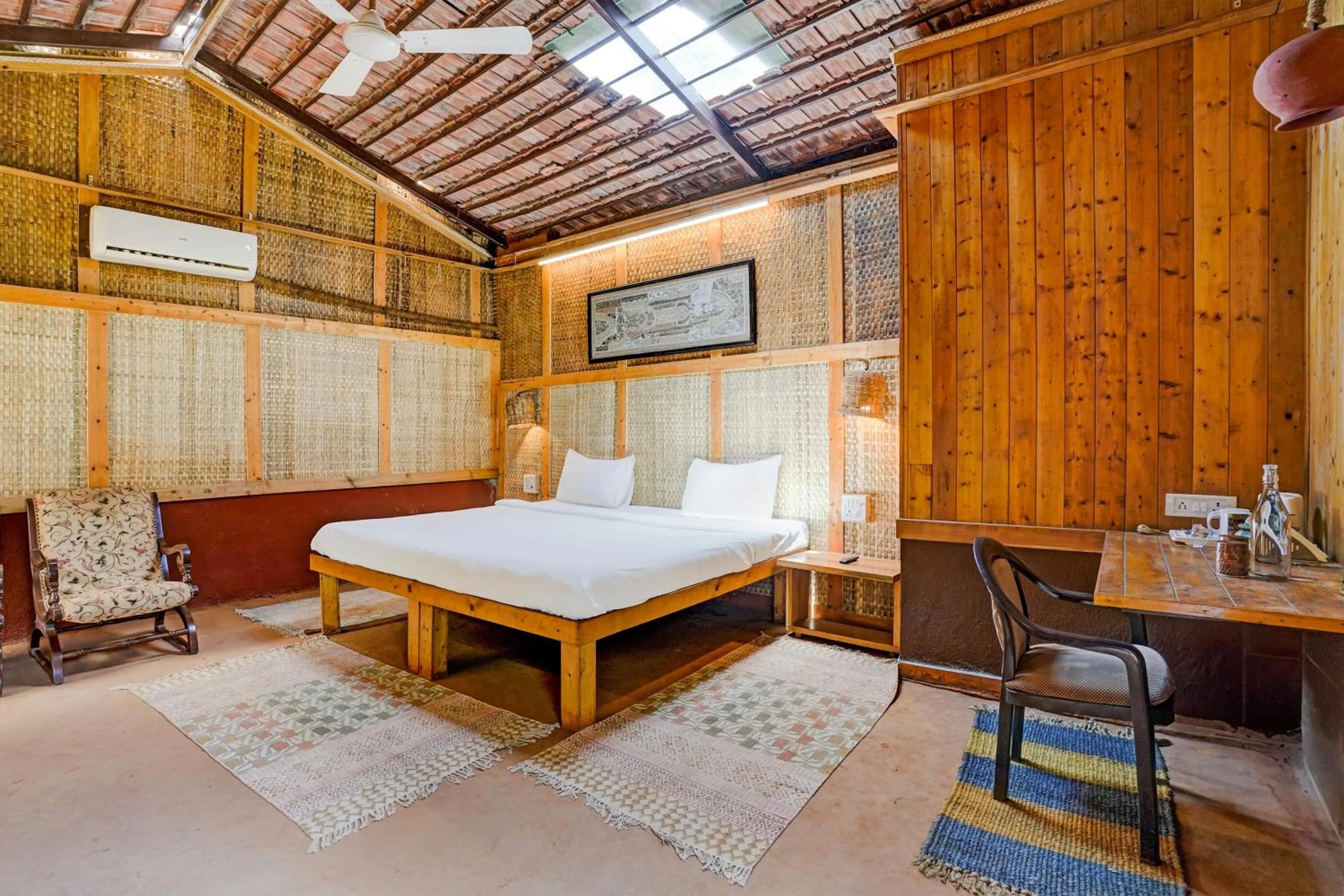 Bedroom, Bed in Palette Palghar Irayos Resort Lifestyle Retreat