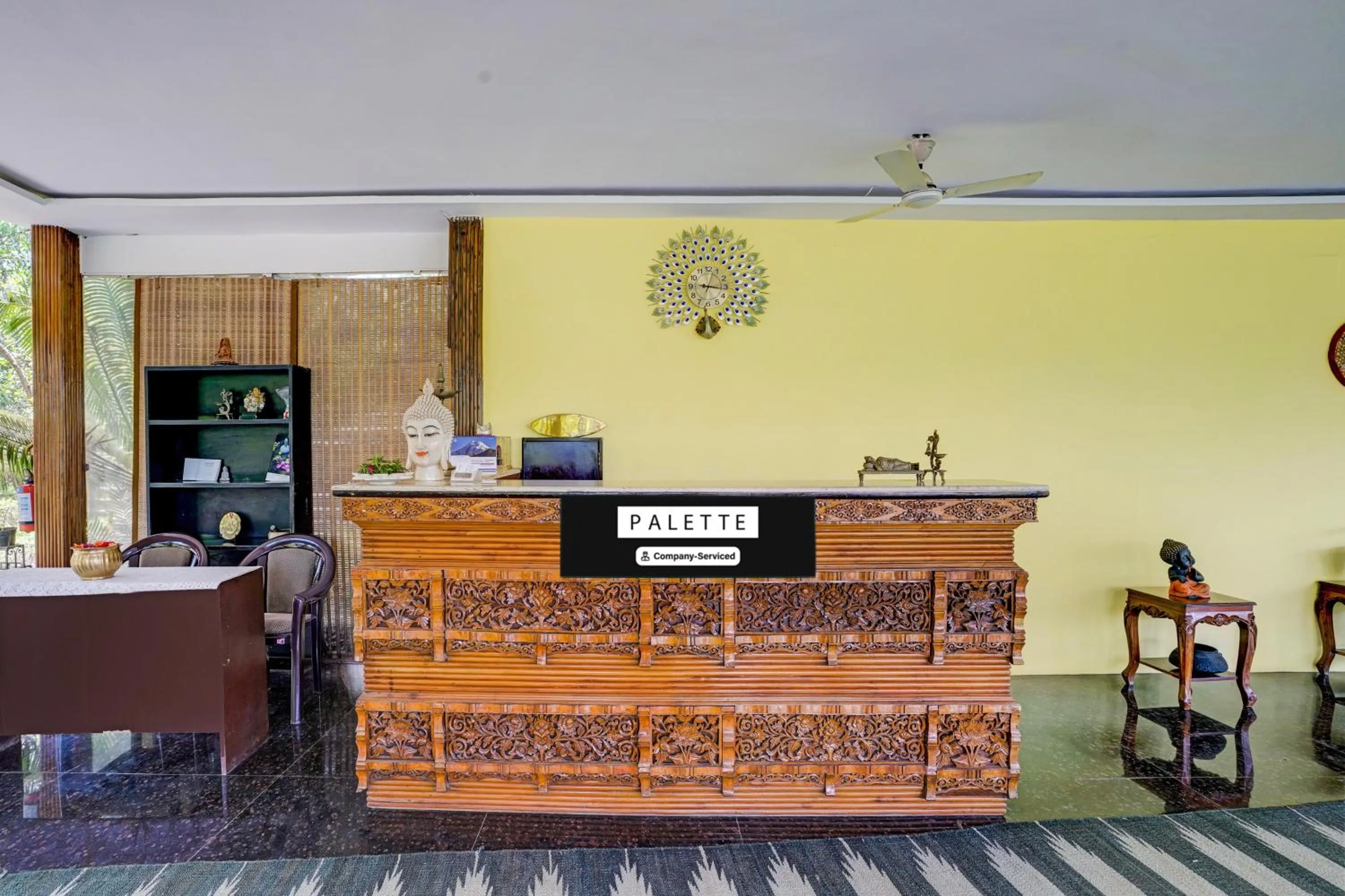 Lobby or reception in Palette Palghar Irayos Resort Lifestyle Retreat