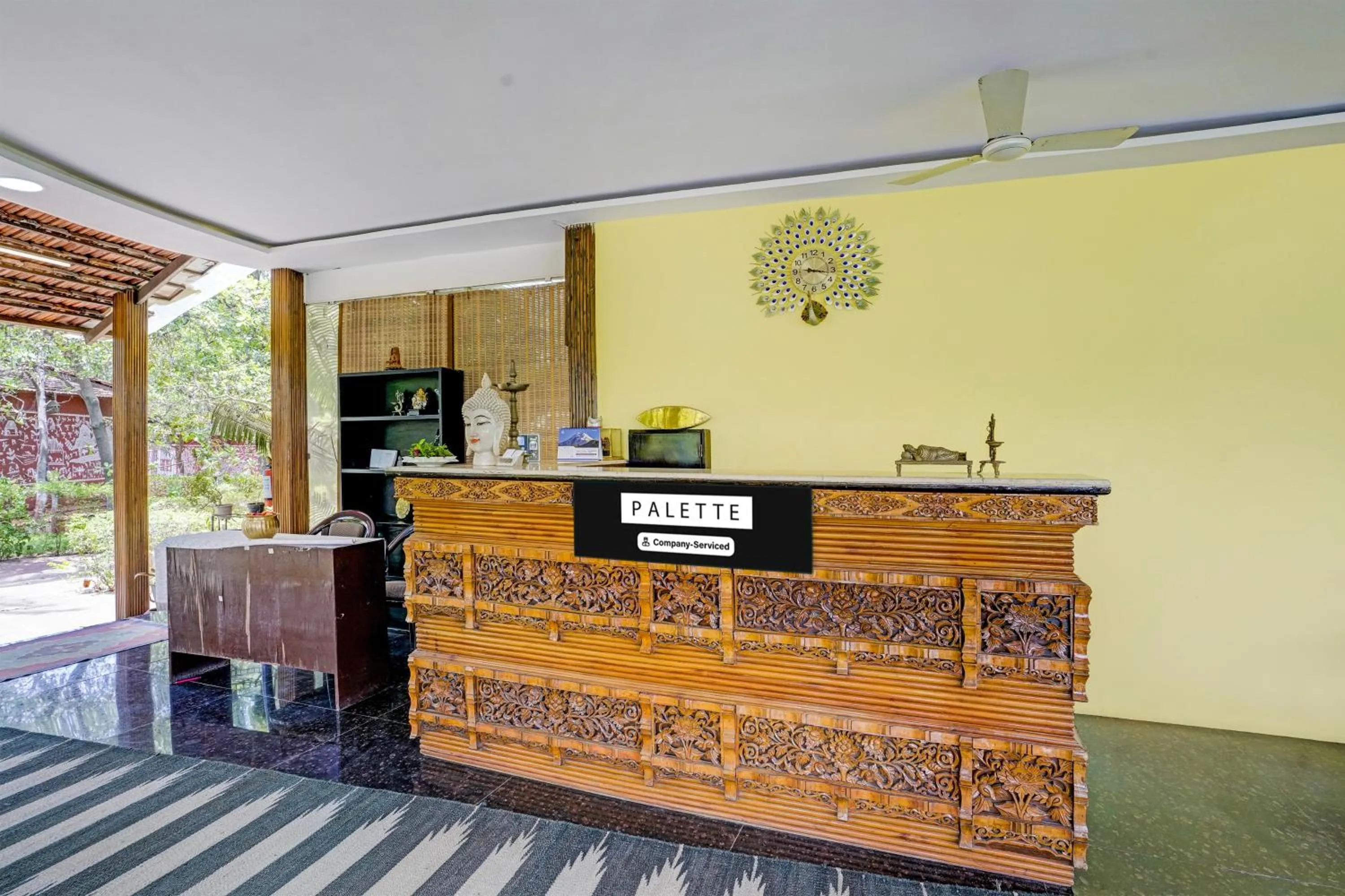 Lobby or reception in Palette Palghar Irayos Resort Lifestyle Retreat