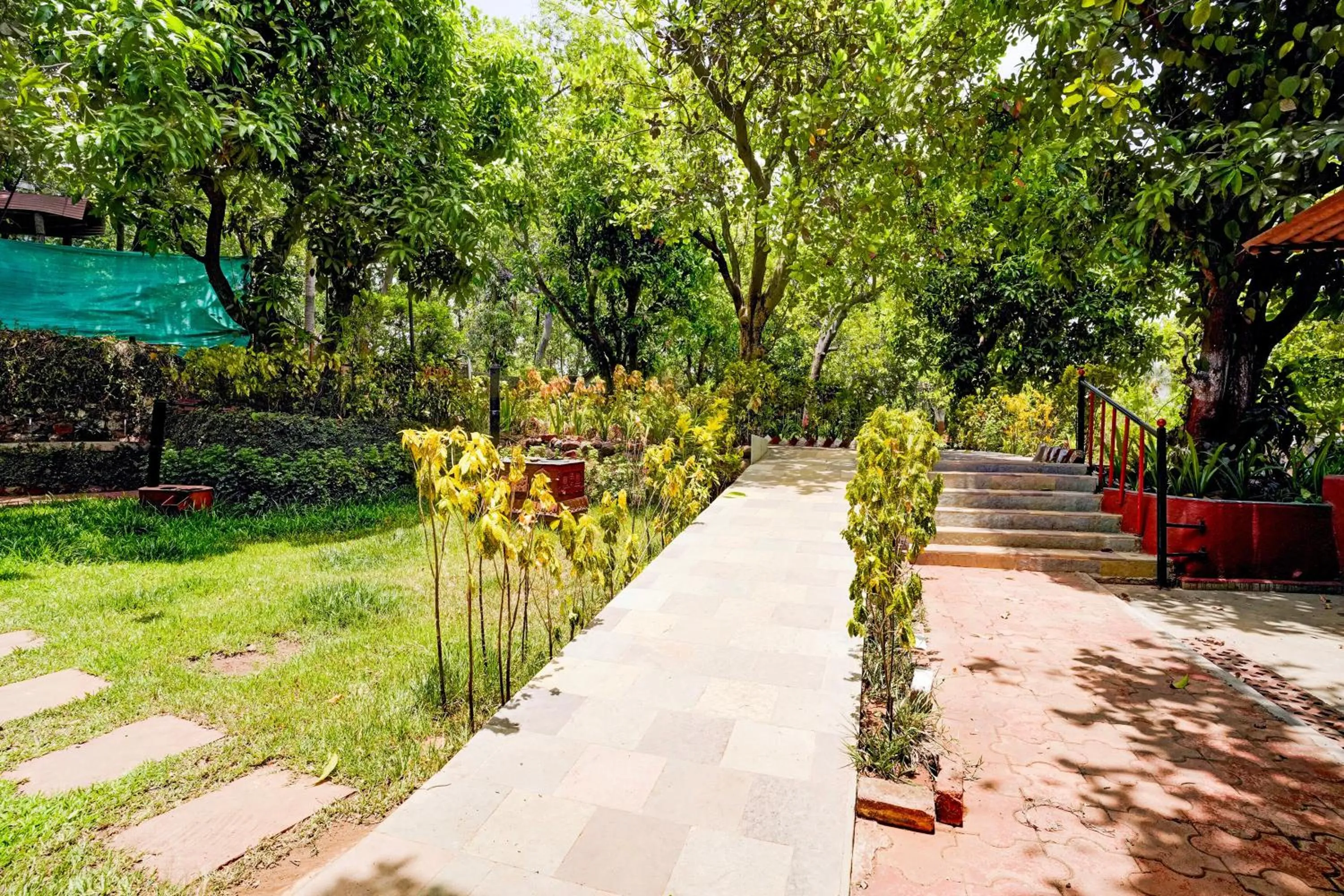 Lobby or reception in Palette Palghar Irayos Resort Lifestyle Retreat