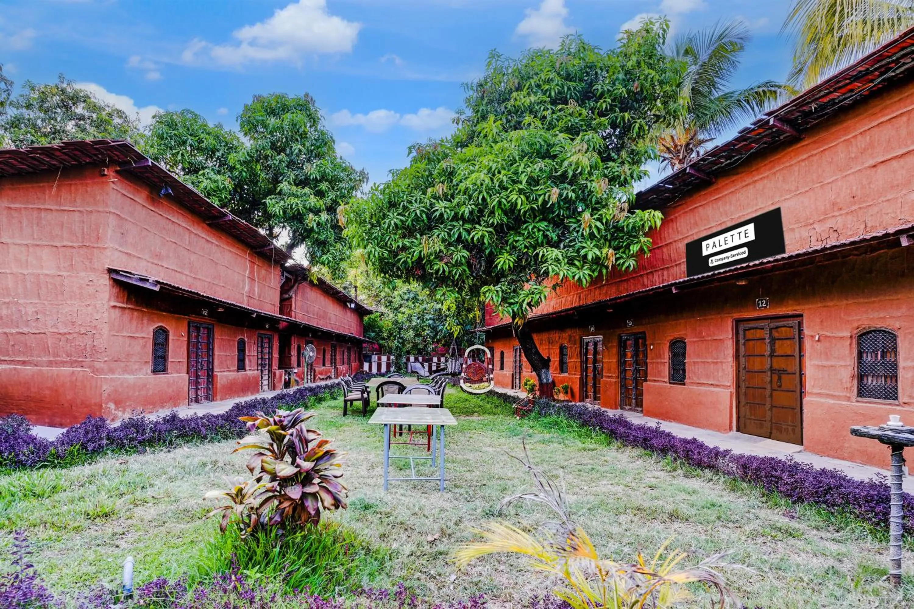 Facade/entrance in Palette Palghar Irayos Resort Lifestyle Retreat