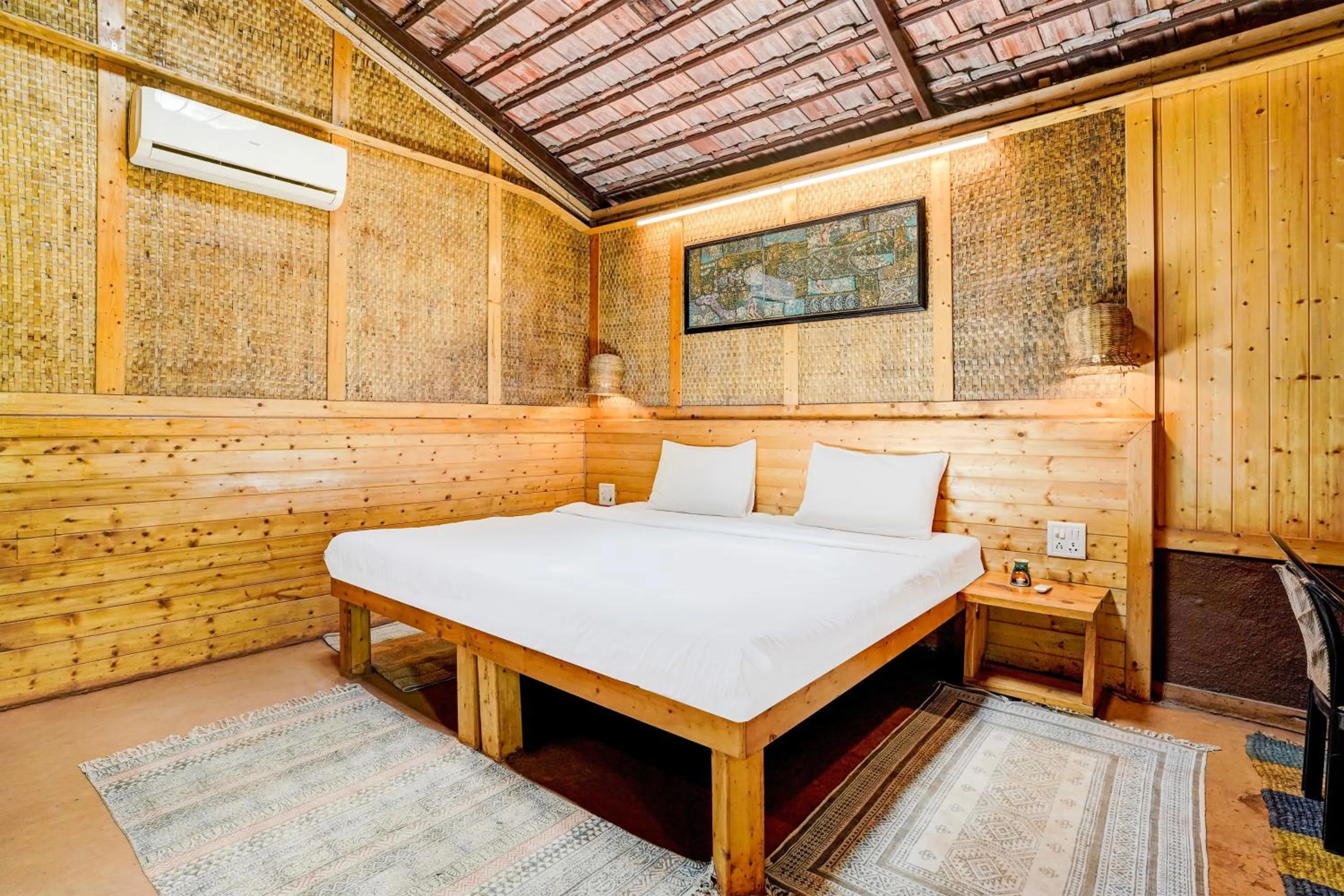 Bedroom, Bed in Palette Palghar Irayos Resort Lifestyle Retreat