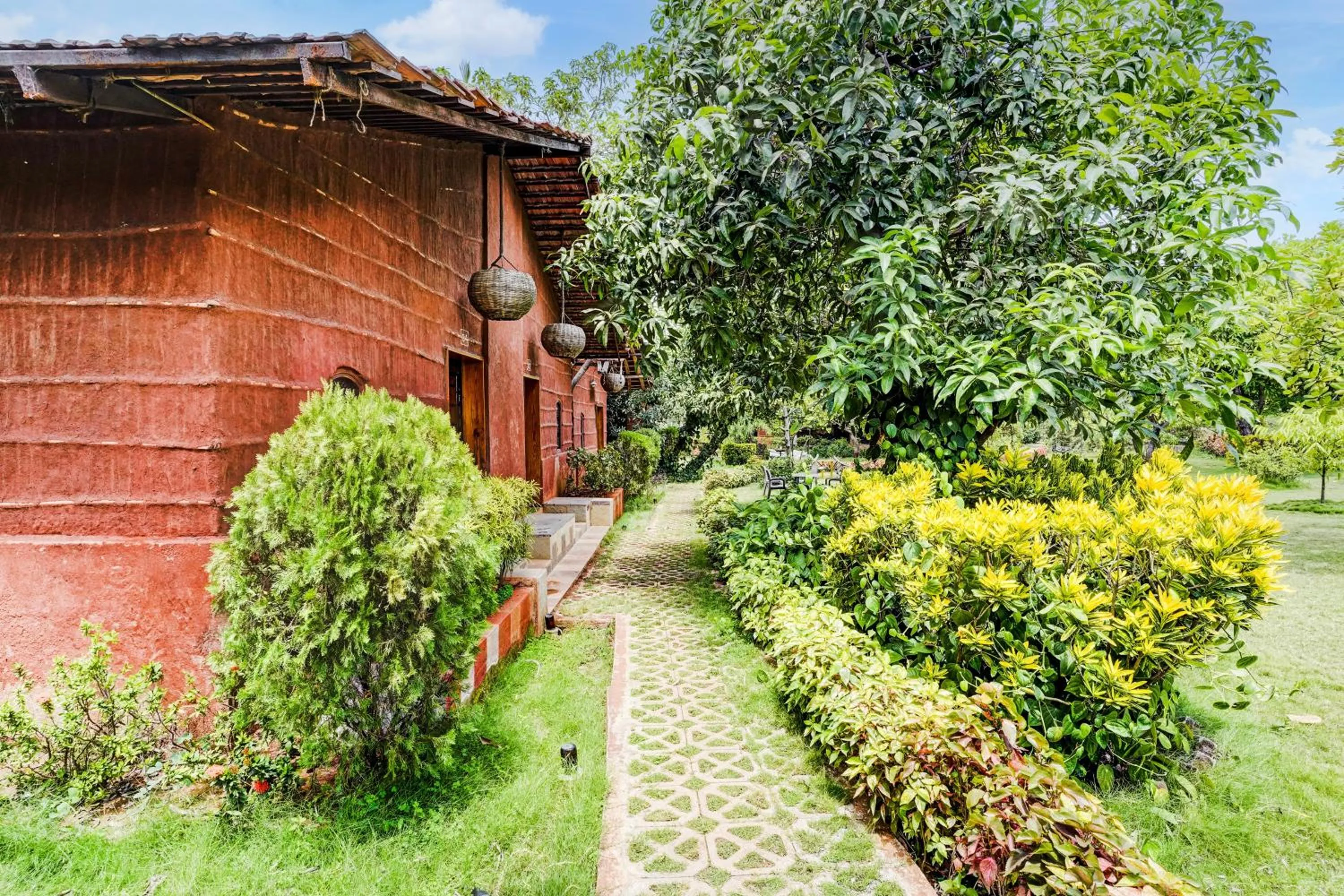 Facade/entrance in Palette Palghar Irayos Resort Lifestyle Retreat