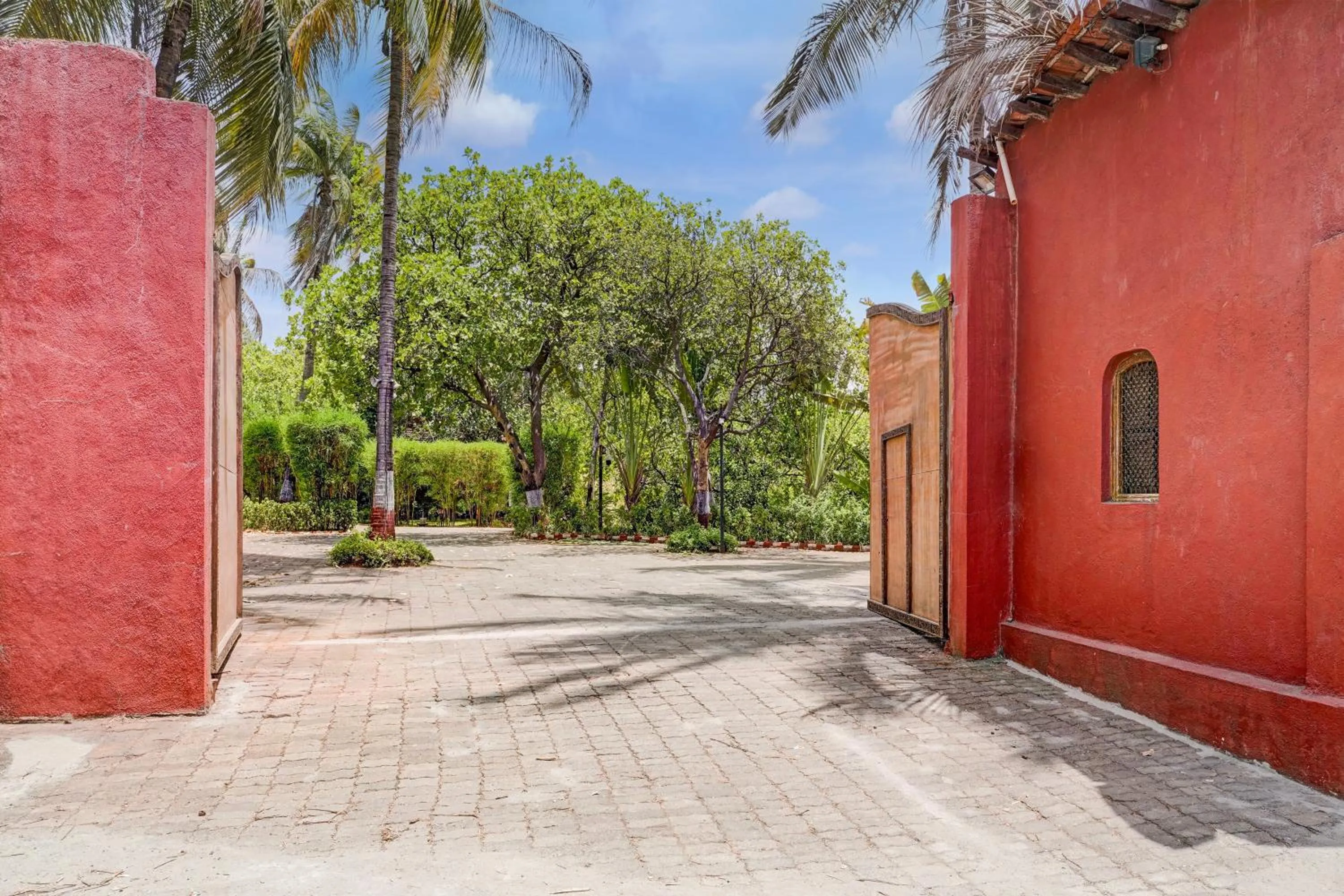 Facade/entrance in Palette Palghar Irayos Resort Lifestyle Retreat