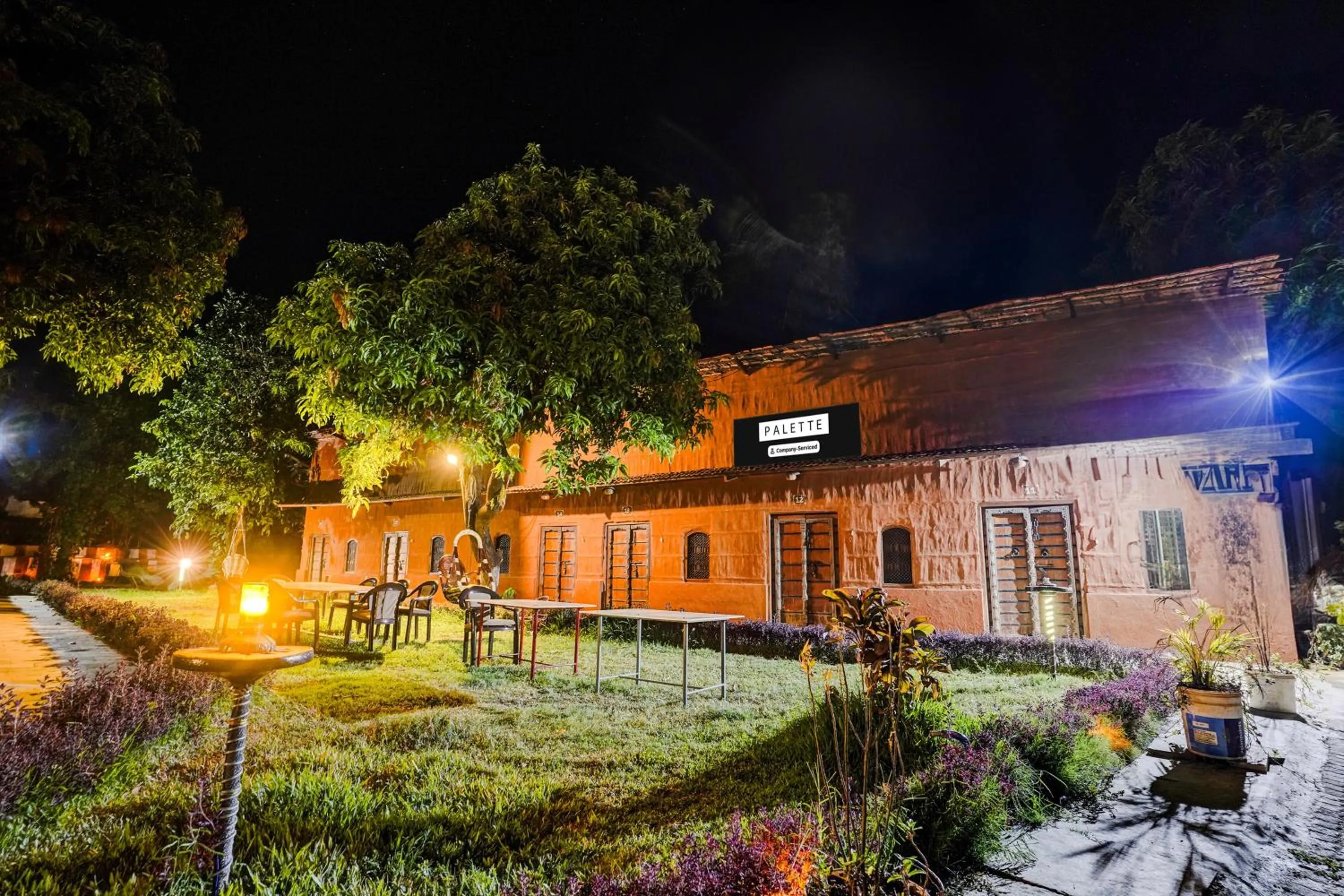 Facade/entrance in Palette Palghar Irayos Resort Lifestyle Retreat