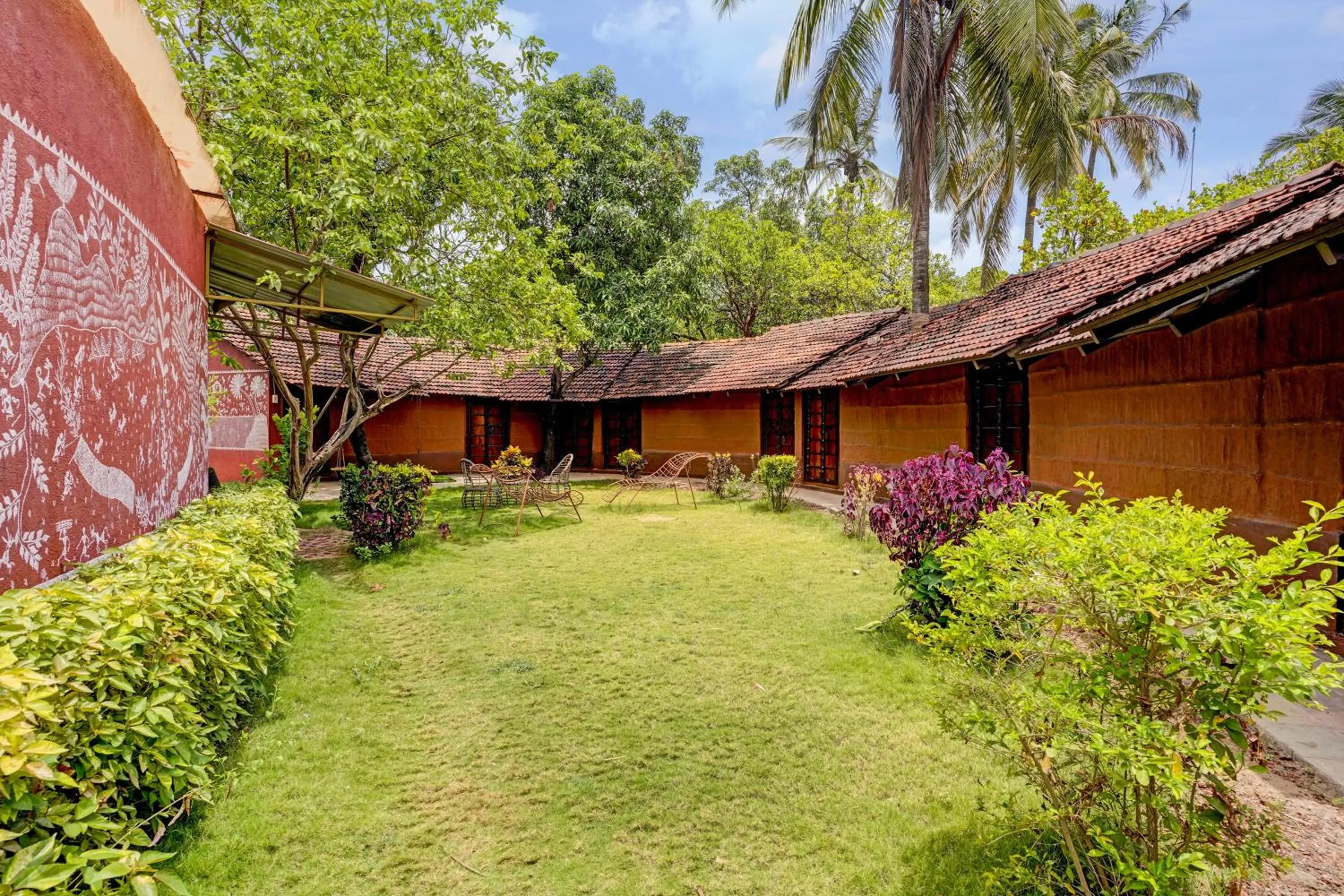 Facade/entrance in Palette Palghar Irayos Resort Lifestyle Retreat