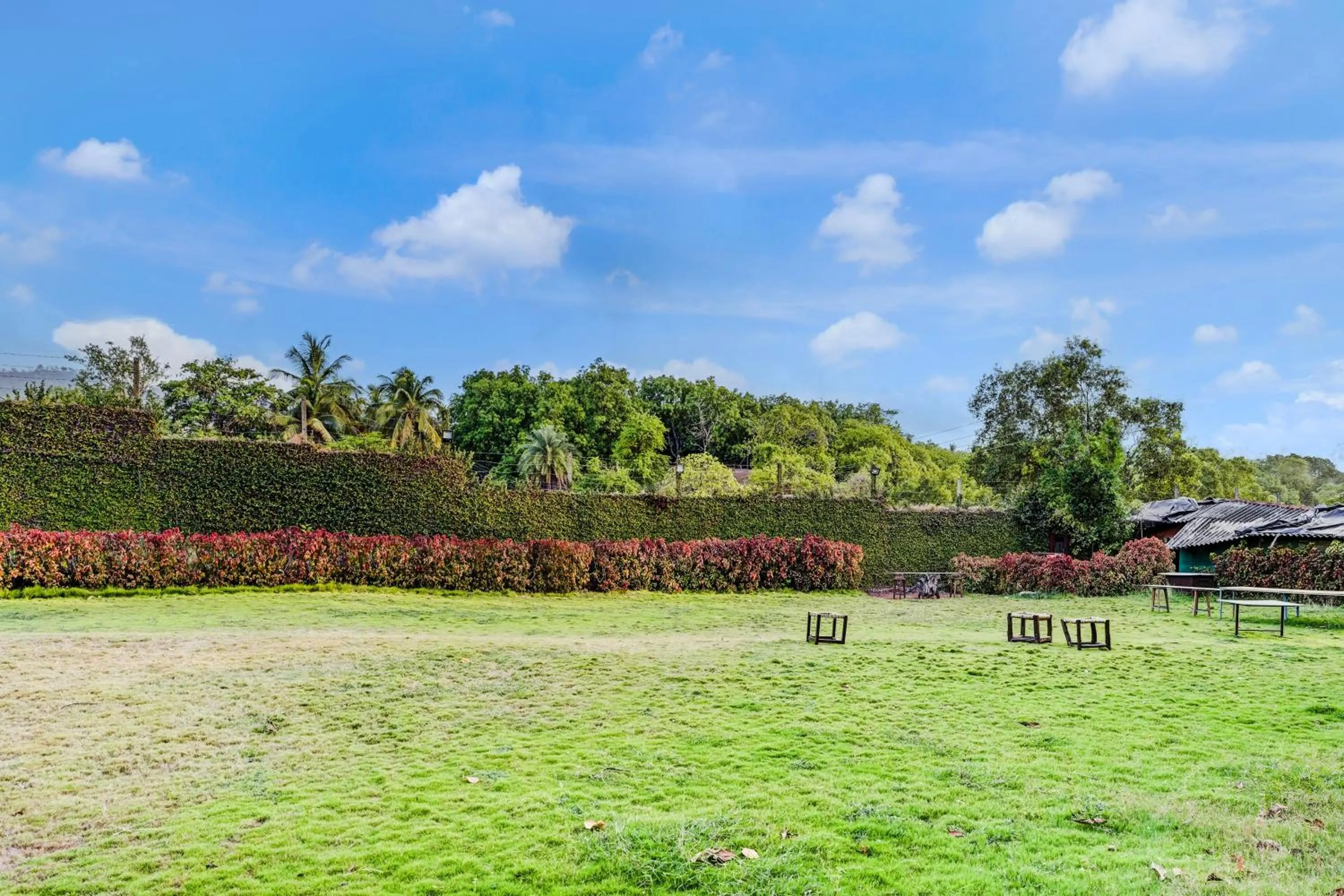 Facade/entrance in Palette Palghar Irayos Resort Lifestyle Retreat