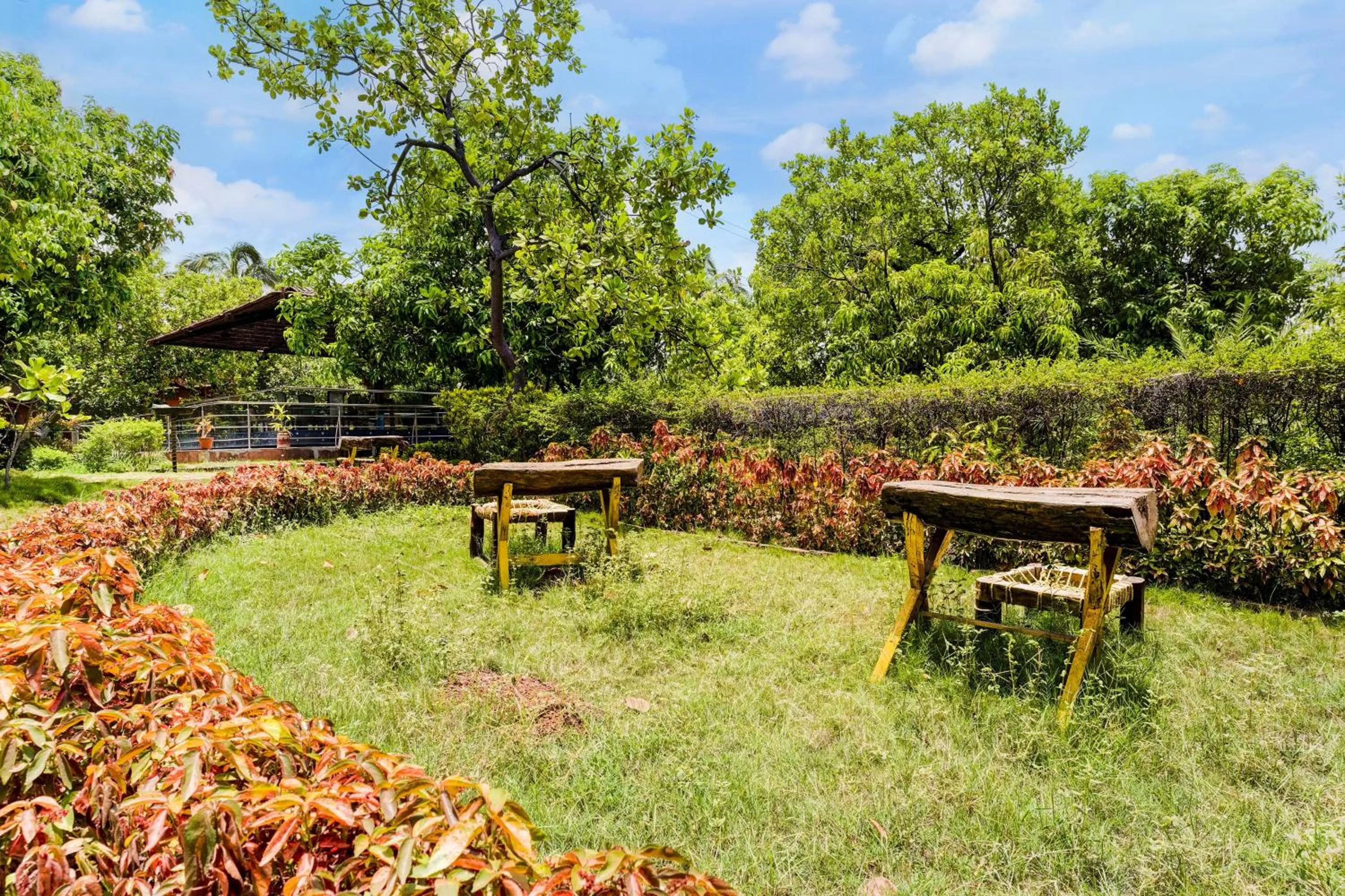 Facade/entrance in Palette Palghar Irayos Resort Lifestyle Retreat