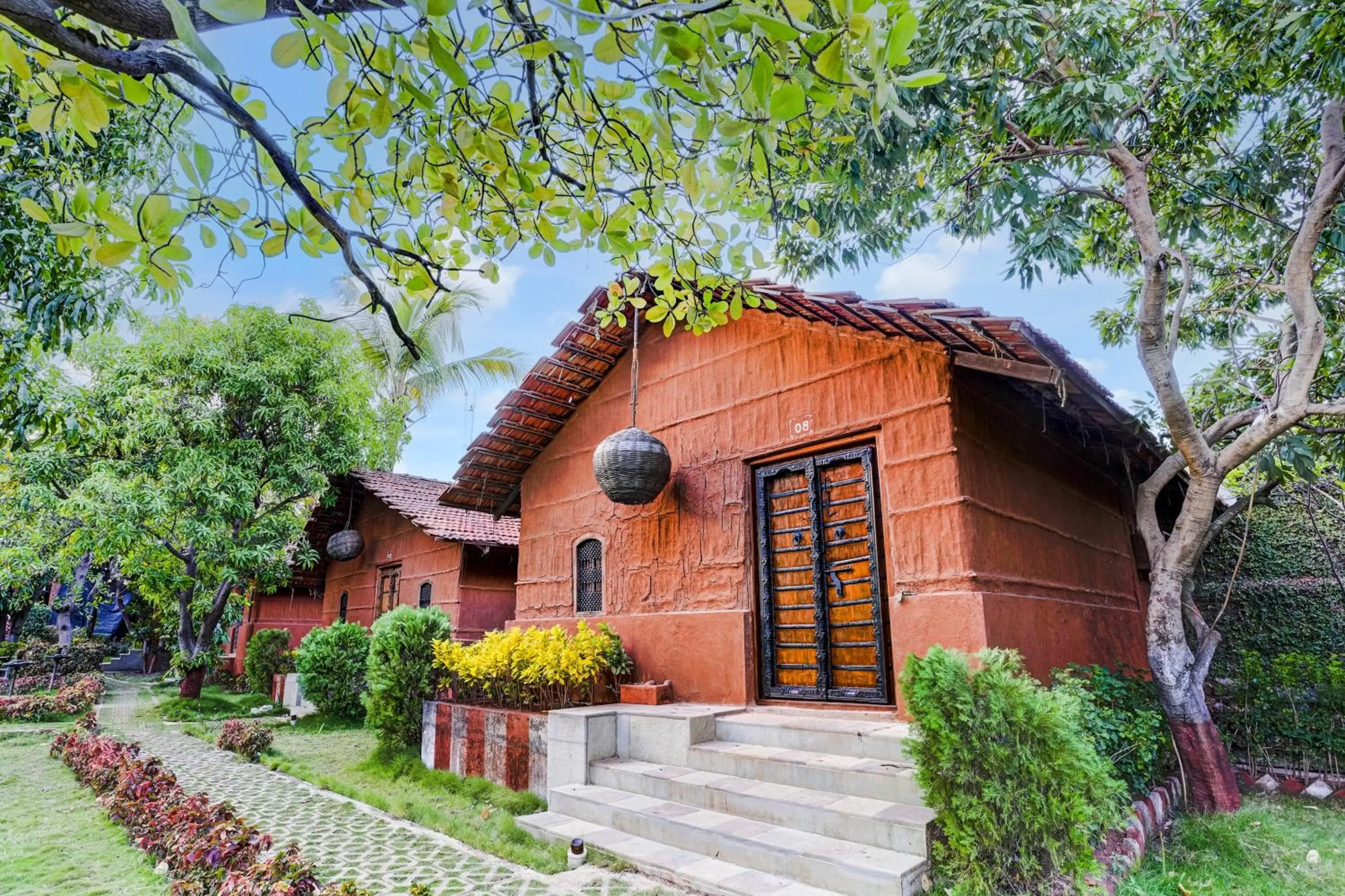 Facade/entrance in Palette Palghar Irayos Resort Lifestyle Retreat