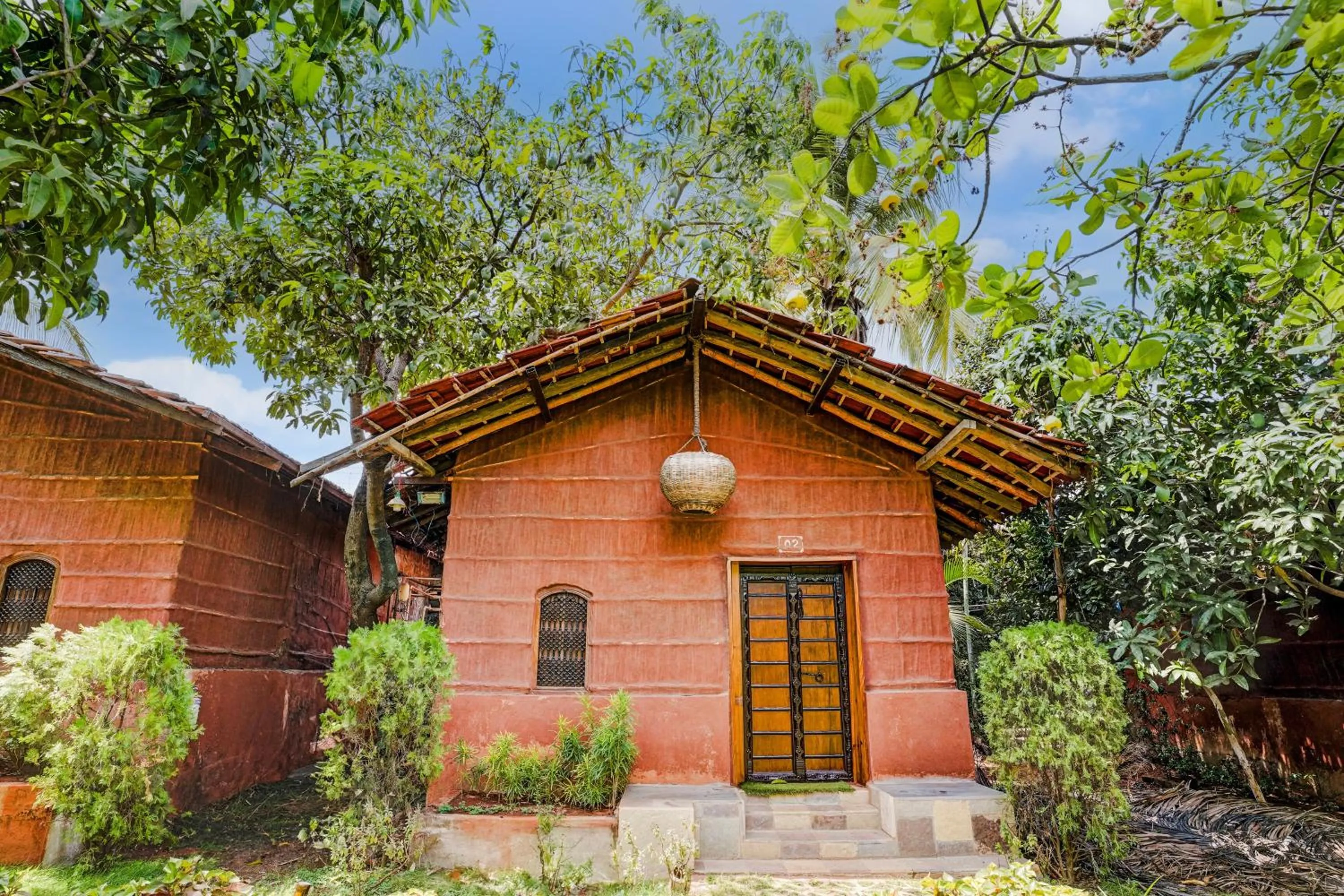 Facade/entrance in Palette Palghar Irayos Resort Lifestyle Retreat
