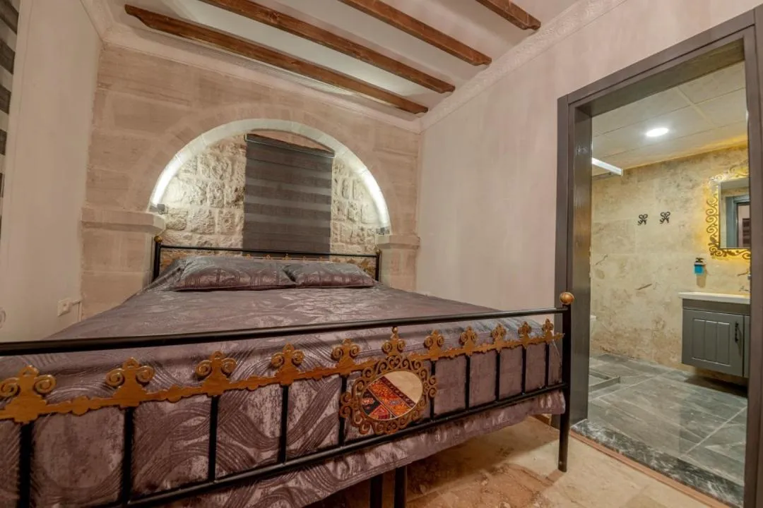 Bed in Cappadocia Vera Inn