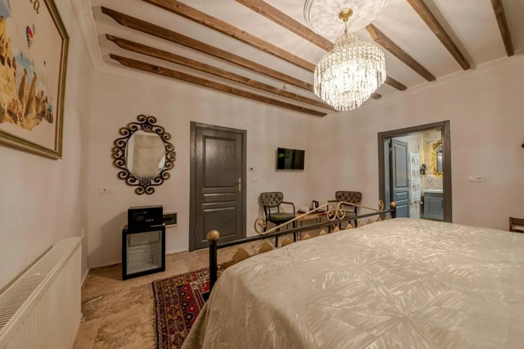 Bed in Cappadocia Vera Inn