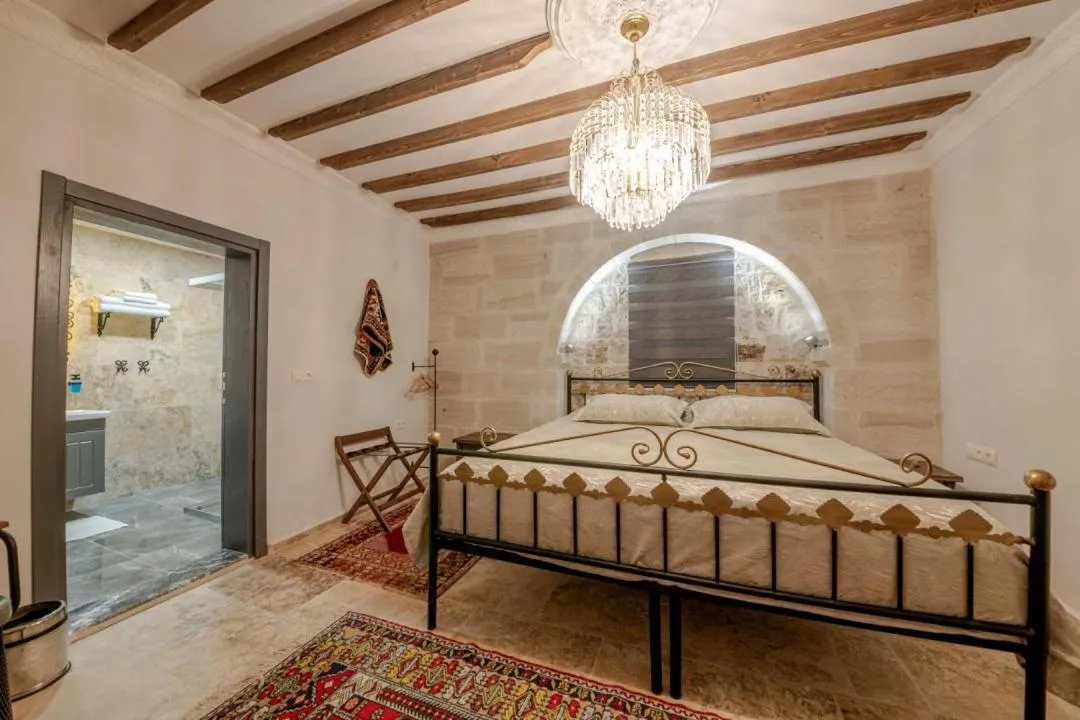 Bed in Cappadocia Vera Inn