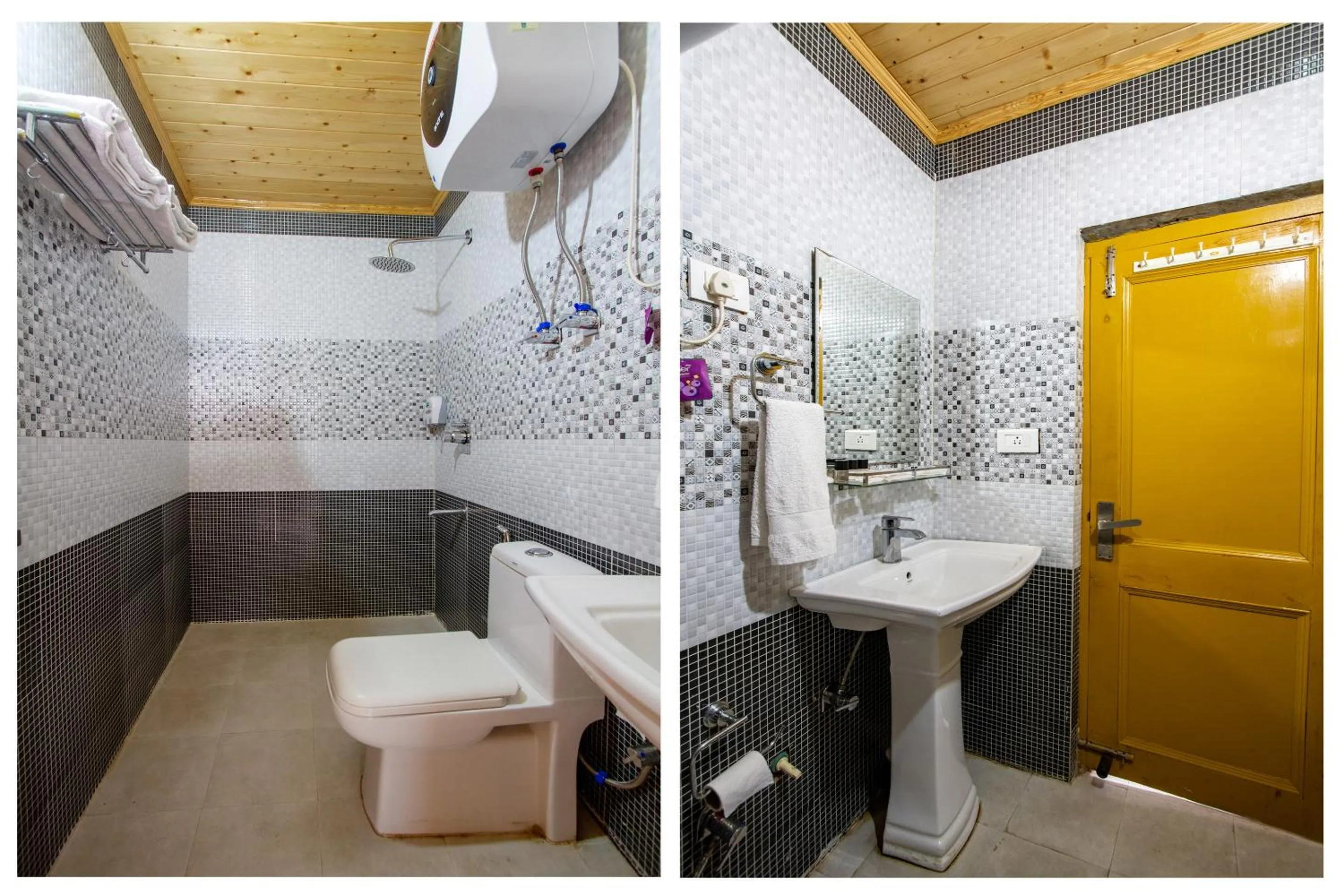 Bathroom in Hotel Cherry Manali