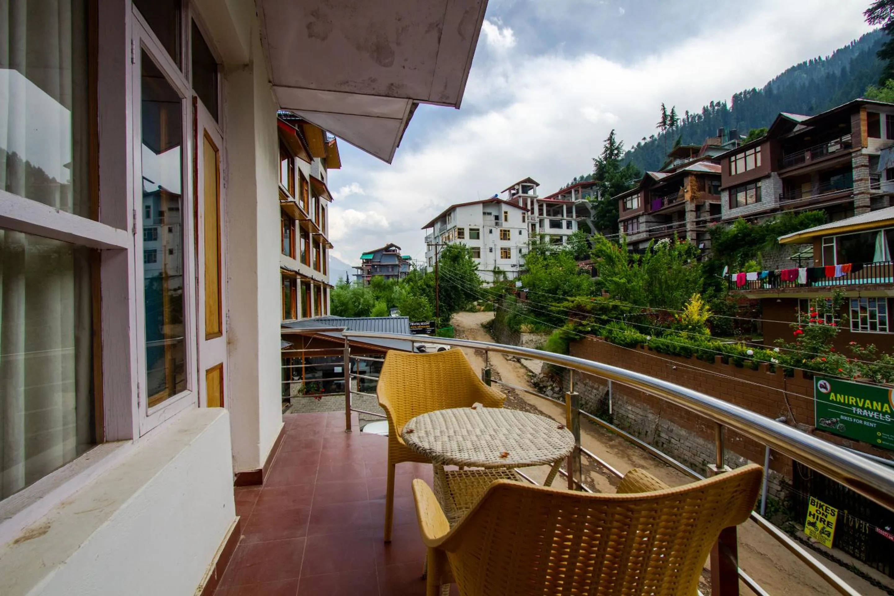 View (from property/room) in Hotel Cherry Manali