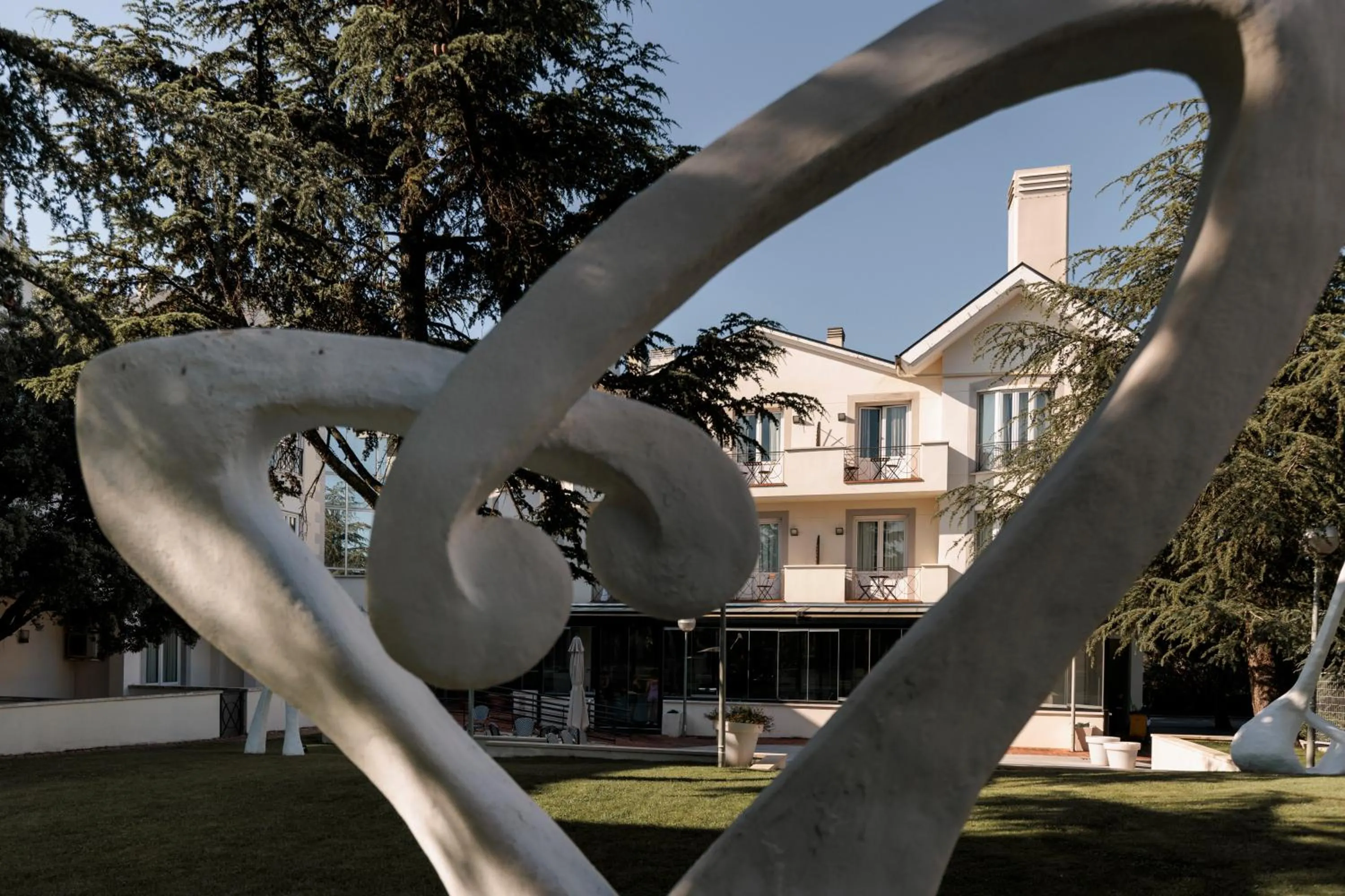 Property building in Hotel PAX Torrelodones