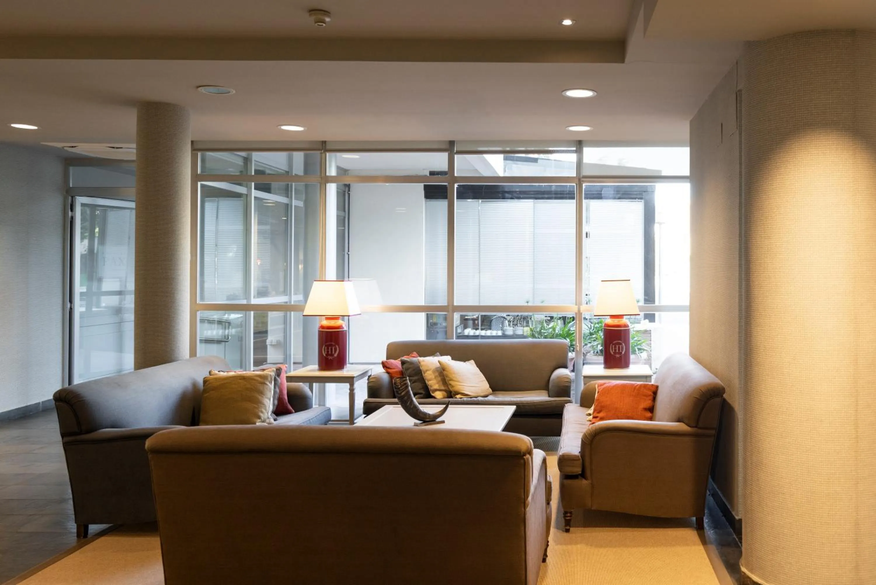 Lobby or reception in Hotel PAX Torrelodones