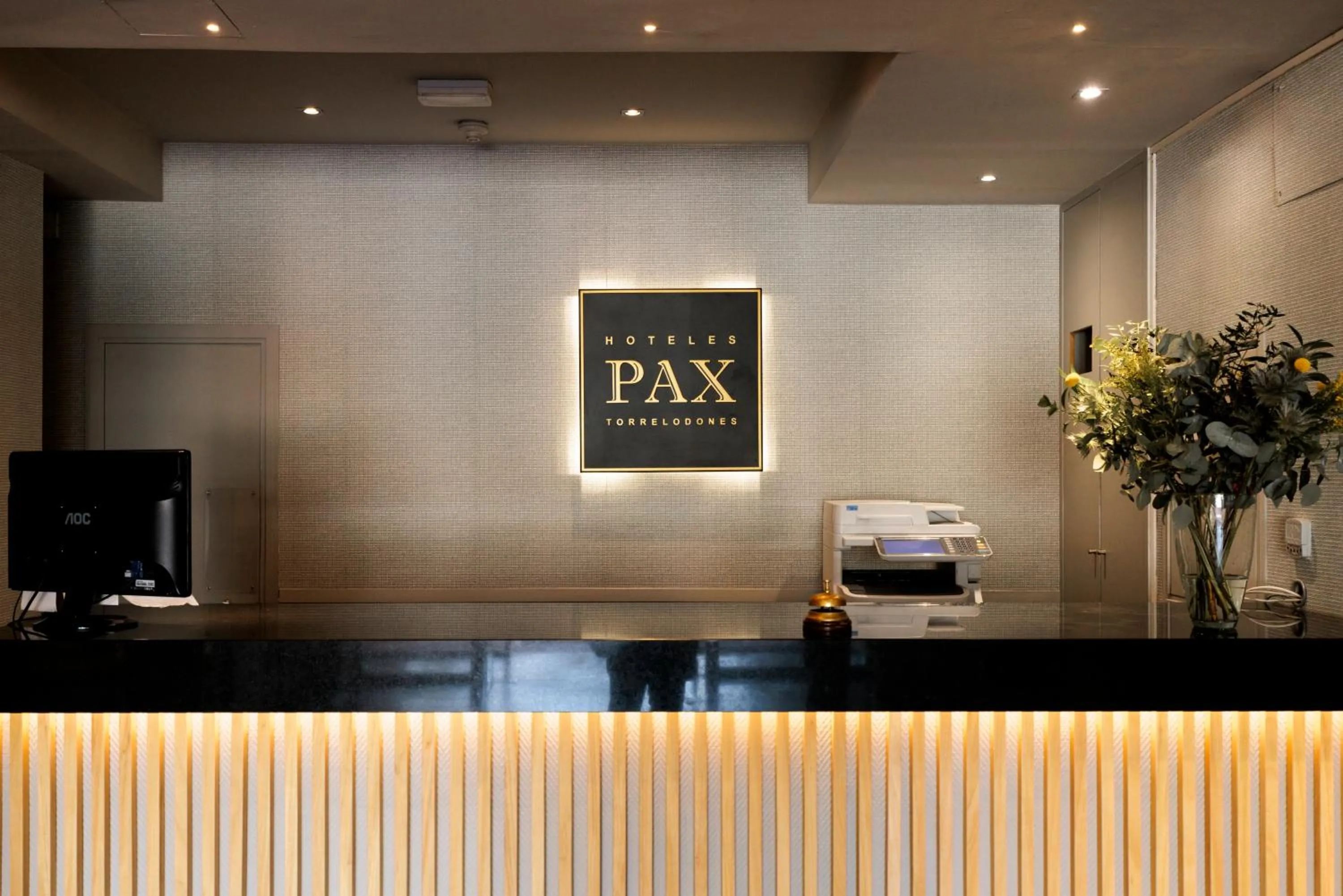 Lobby or reception in Hotel PAX Torrelodones