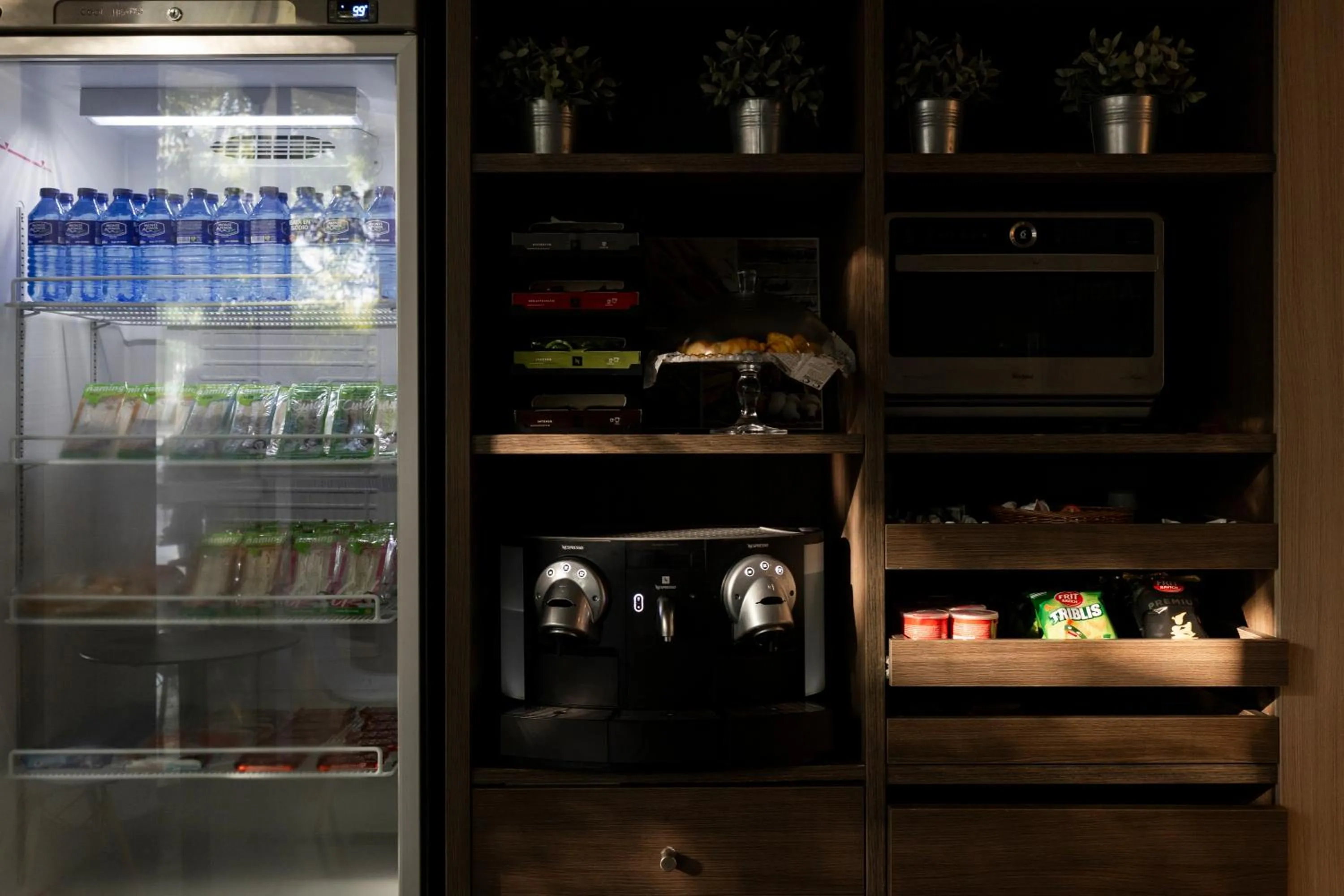 Restaurant/places to eat in Hotel PAX Torrelodones