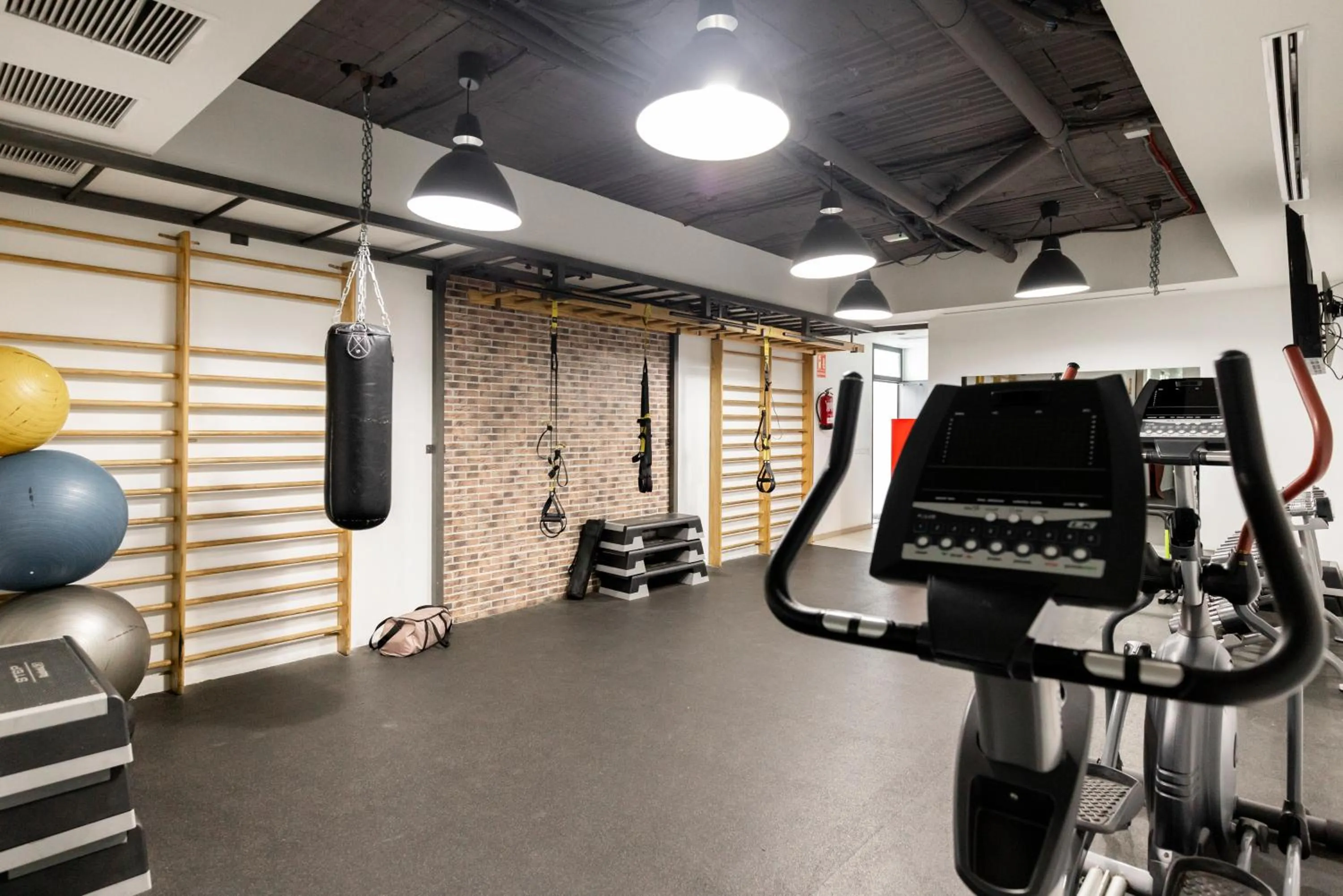 Fitness centre/facilities in Hotel PAX Torrelodones