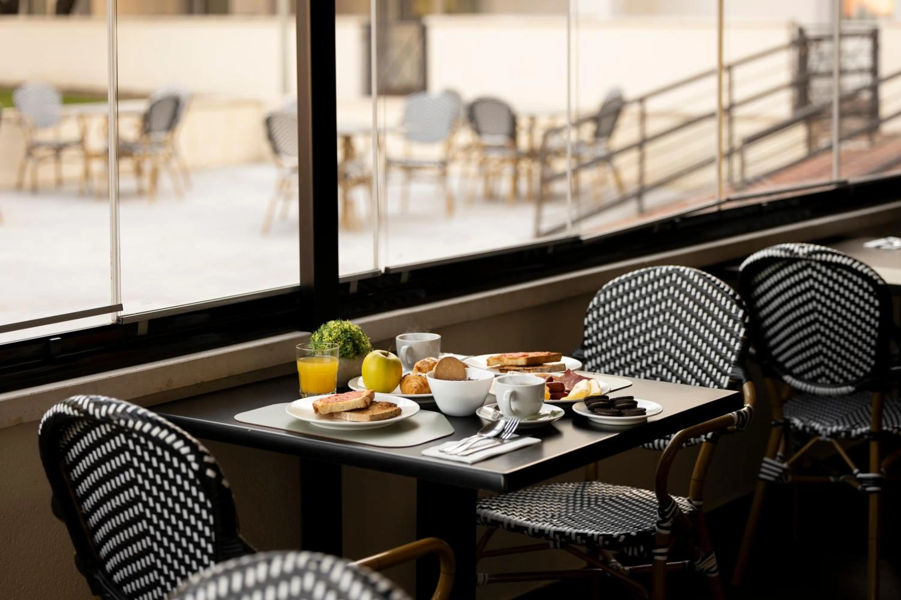 Breakfast in Hotel PAX Torrelodones