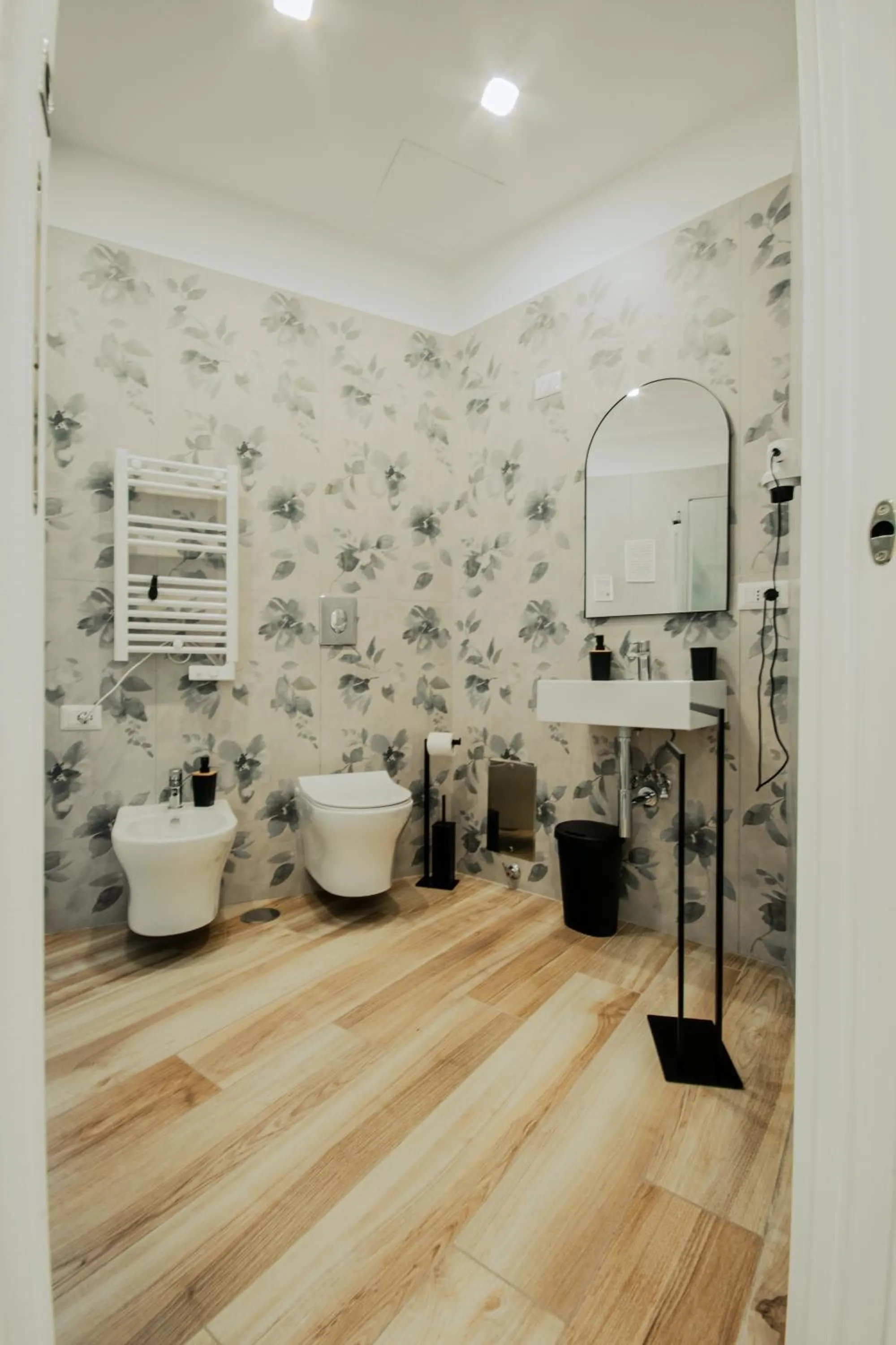 Bathroom in B&B Lara's Home by I Borbone