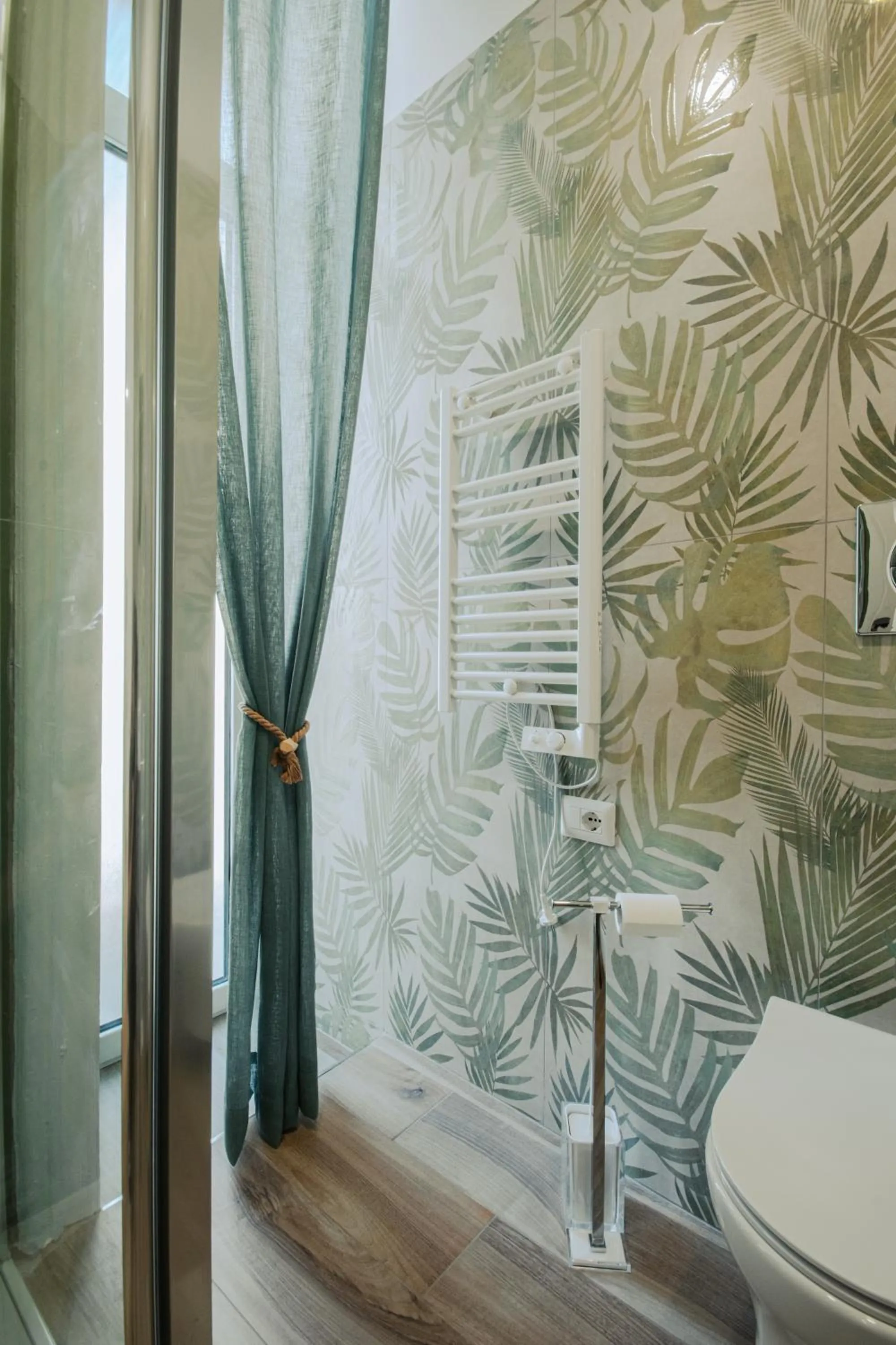 Bathroom in B&B Lara's Home by I Borbone