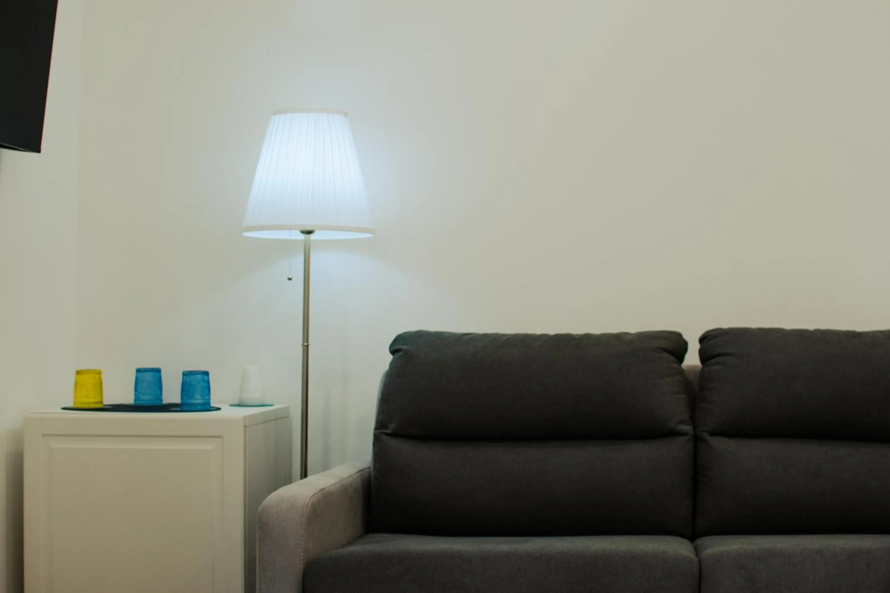 Living room in B&B Lara's Home by I Borbone