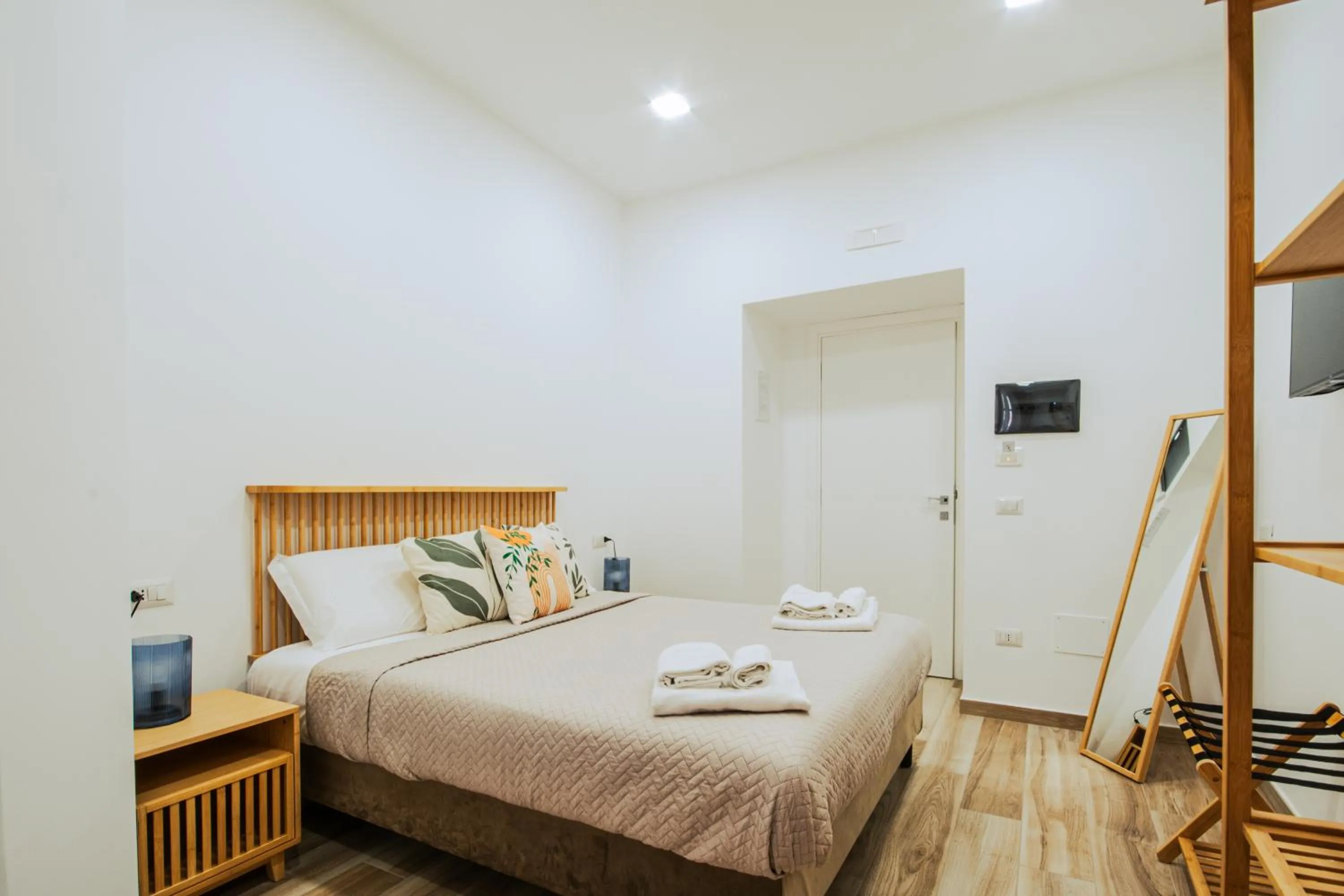 Bed in B&B Lara's Home by I Borbone