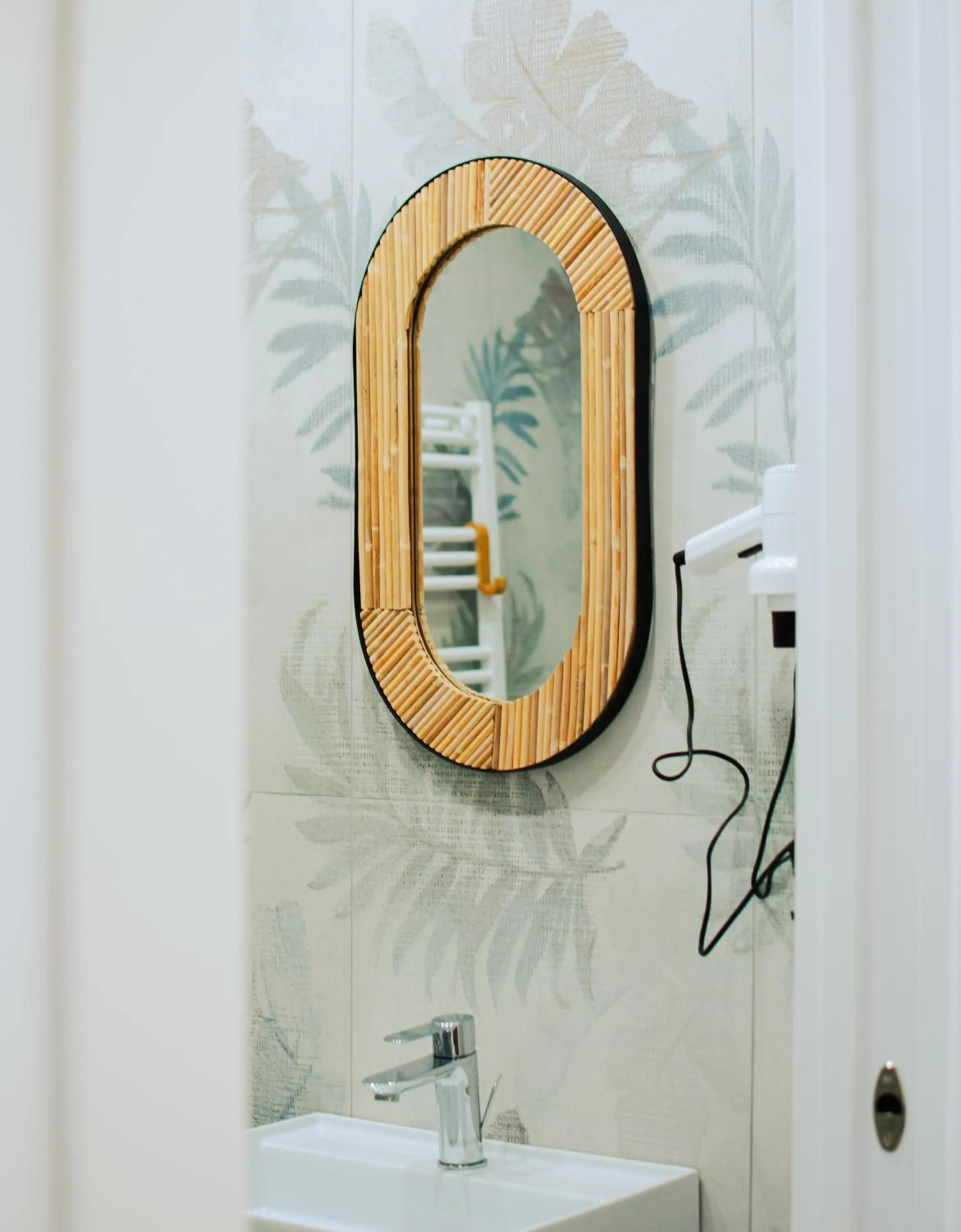 Bathroom in B&B Lara's Home by I Borbone