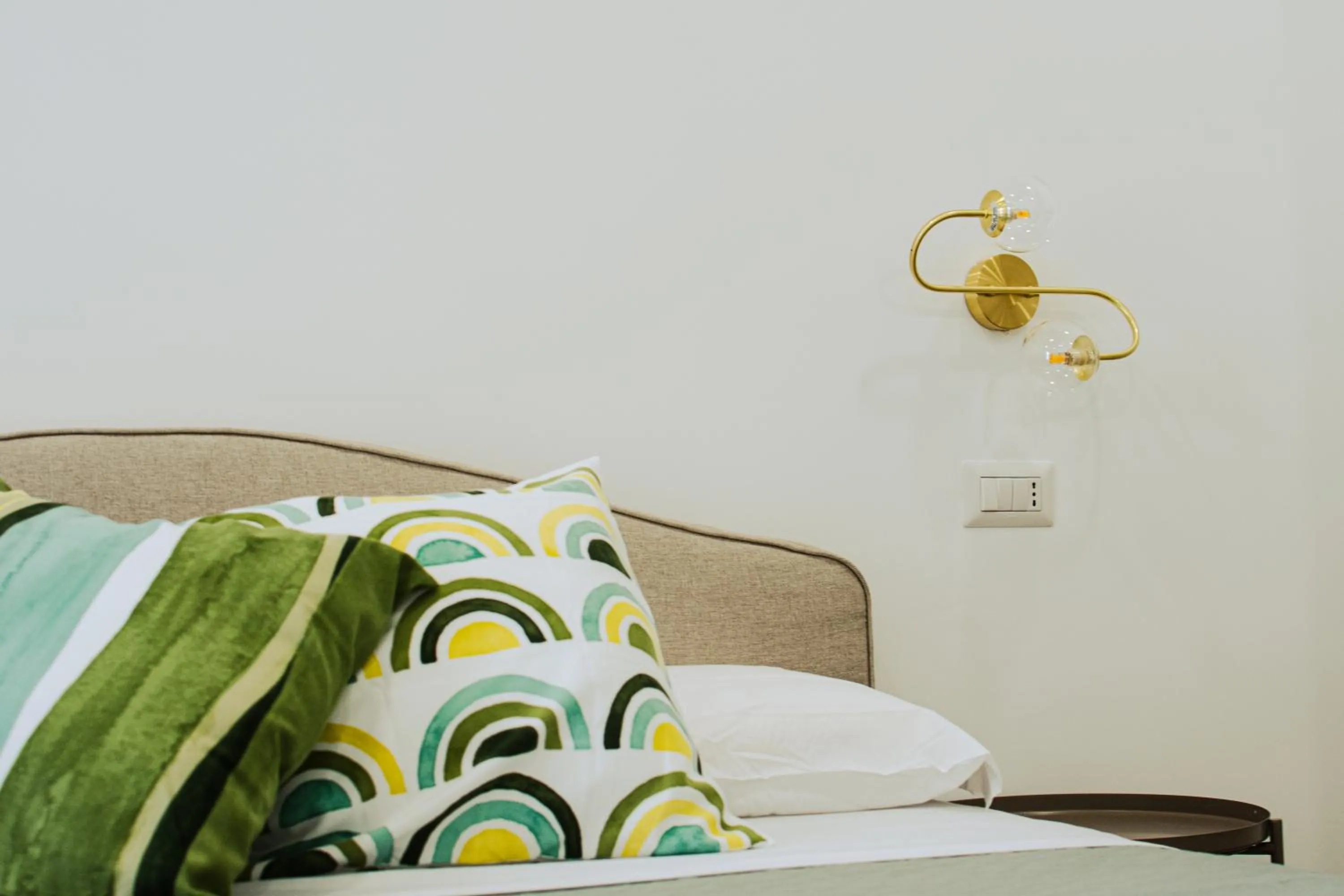 Bedroom, Bed in B&B Lara's Home by I Borbone