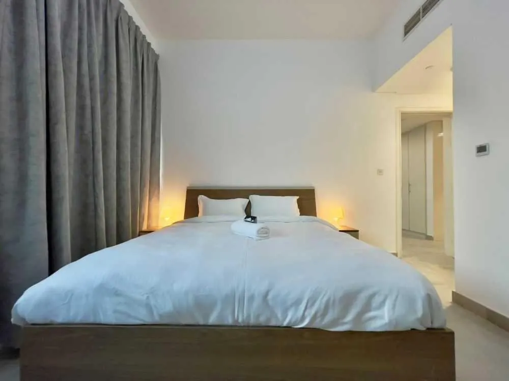Bedroom in City View Furnished Apartment in Palette Tower in Tourist Club Area