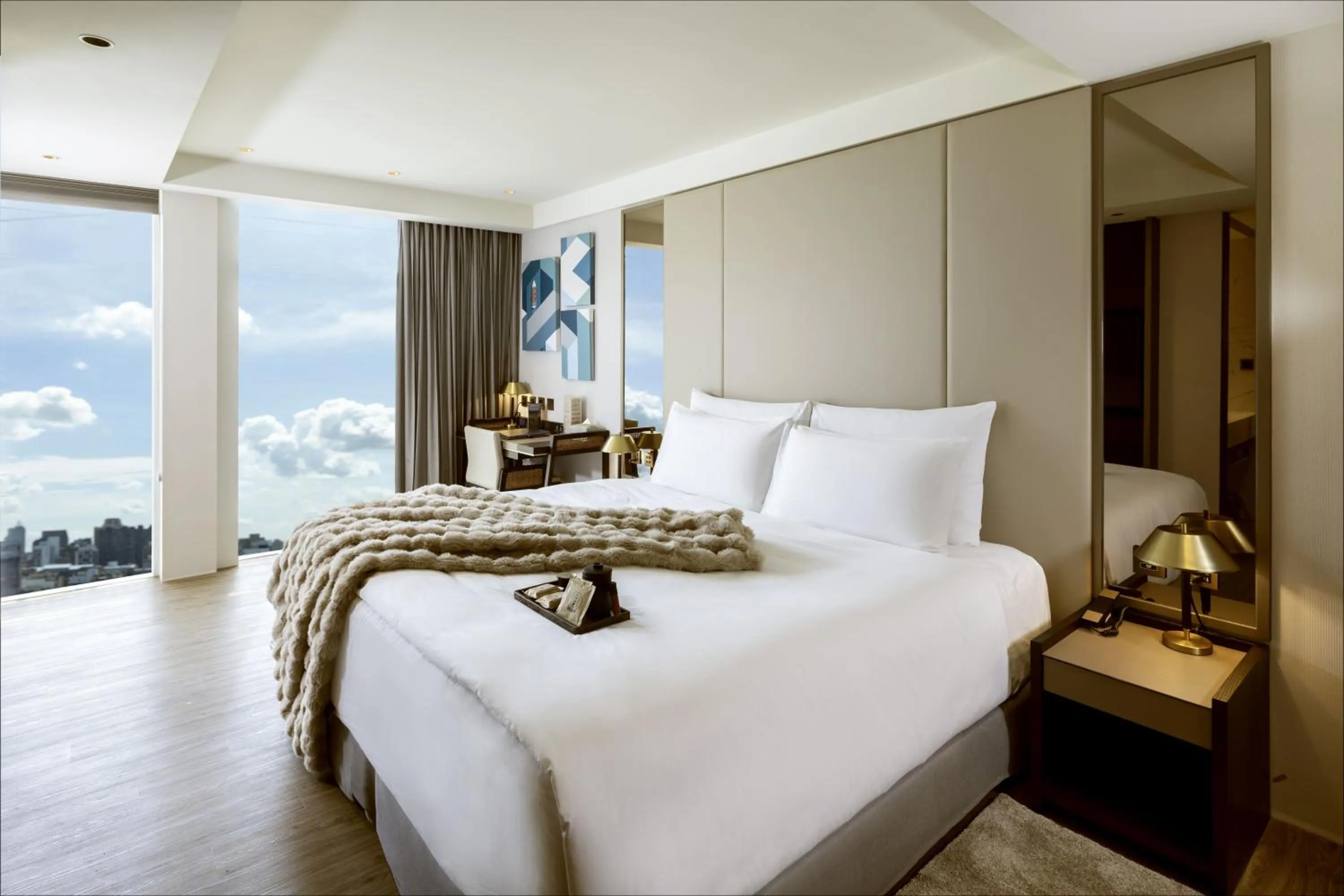 Bed in Voyage Kaohsiung By Cosmos Oasis