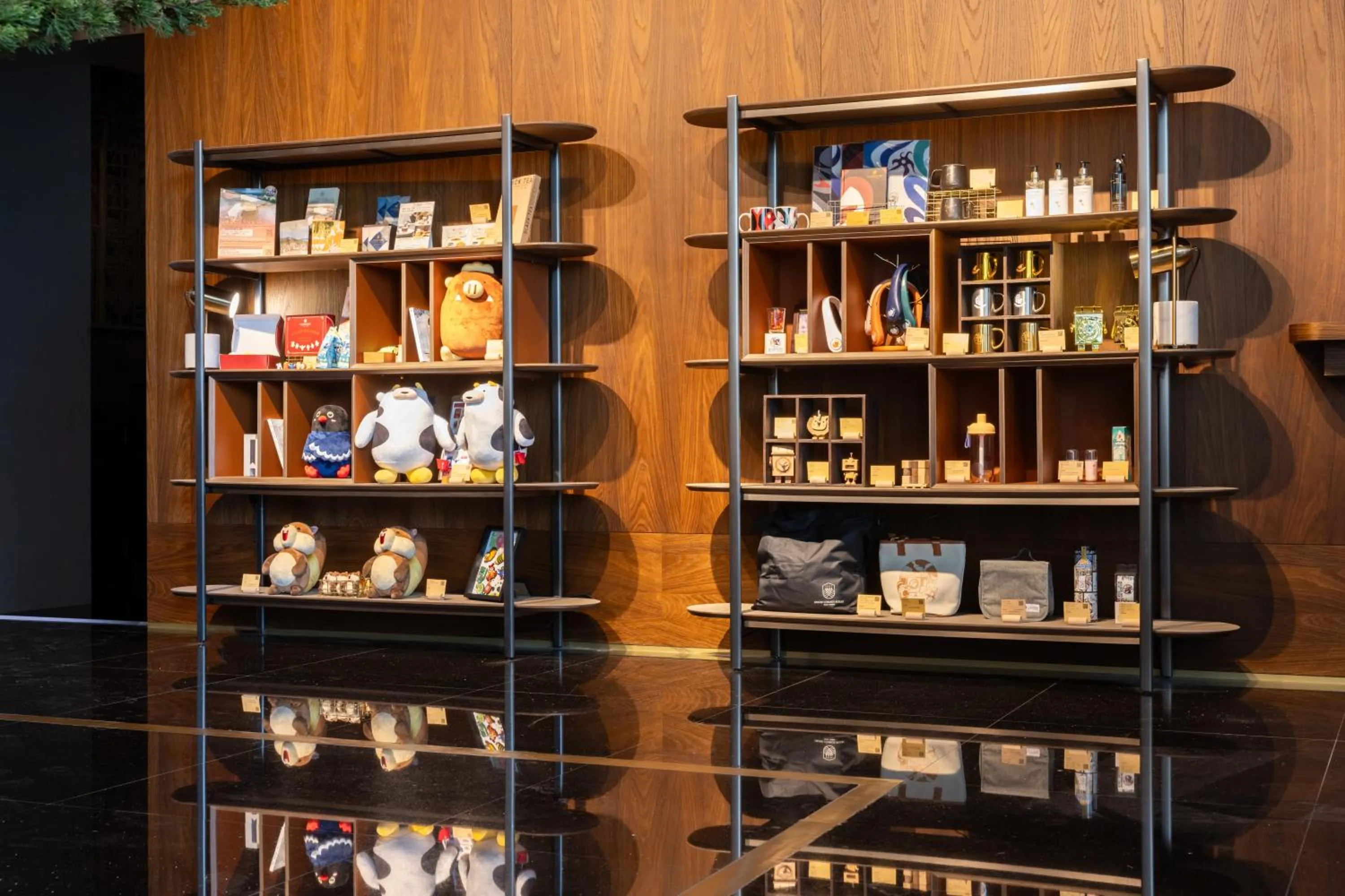 On-site shops in Voyage Kaohsiung By Cosmos Oasis