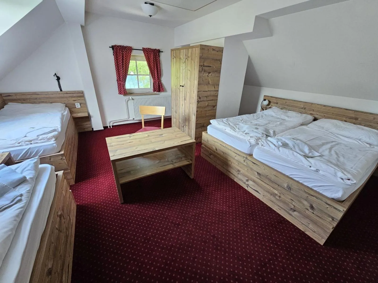 Bed in Hotel Konšel