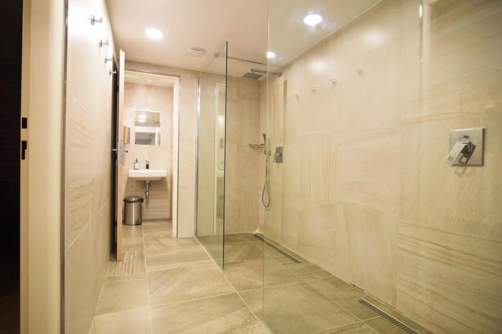 Sauna in Hotel Konšel
