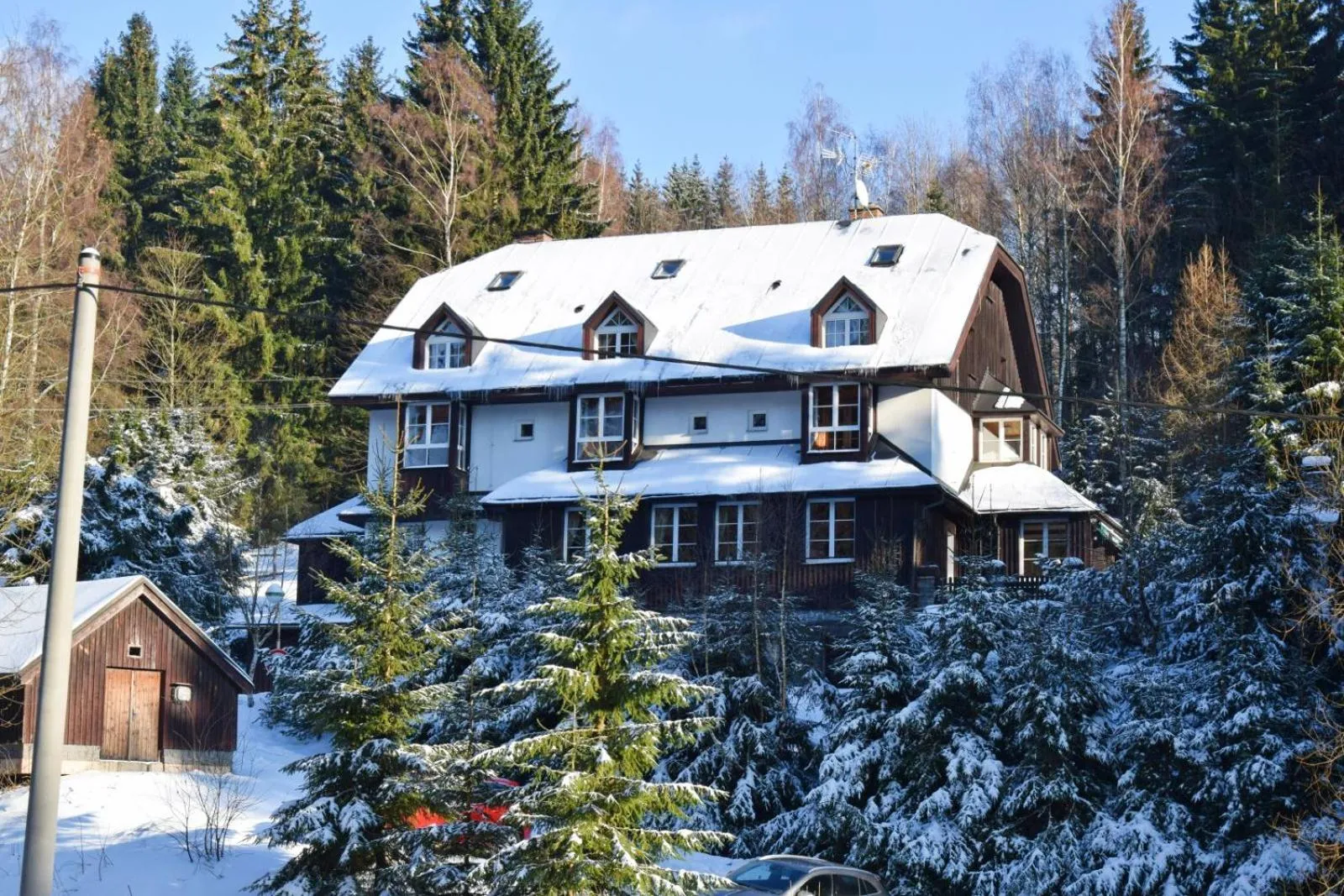 Property building in Hotel Konšel