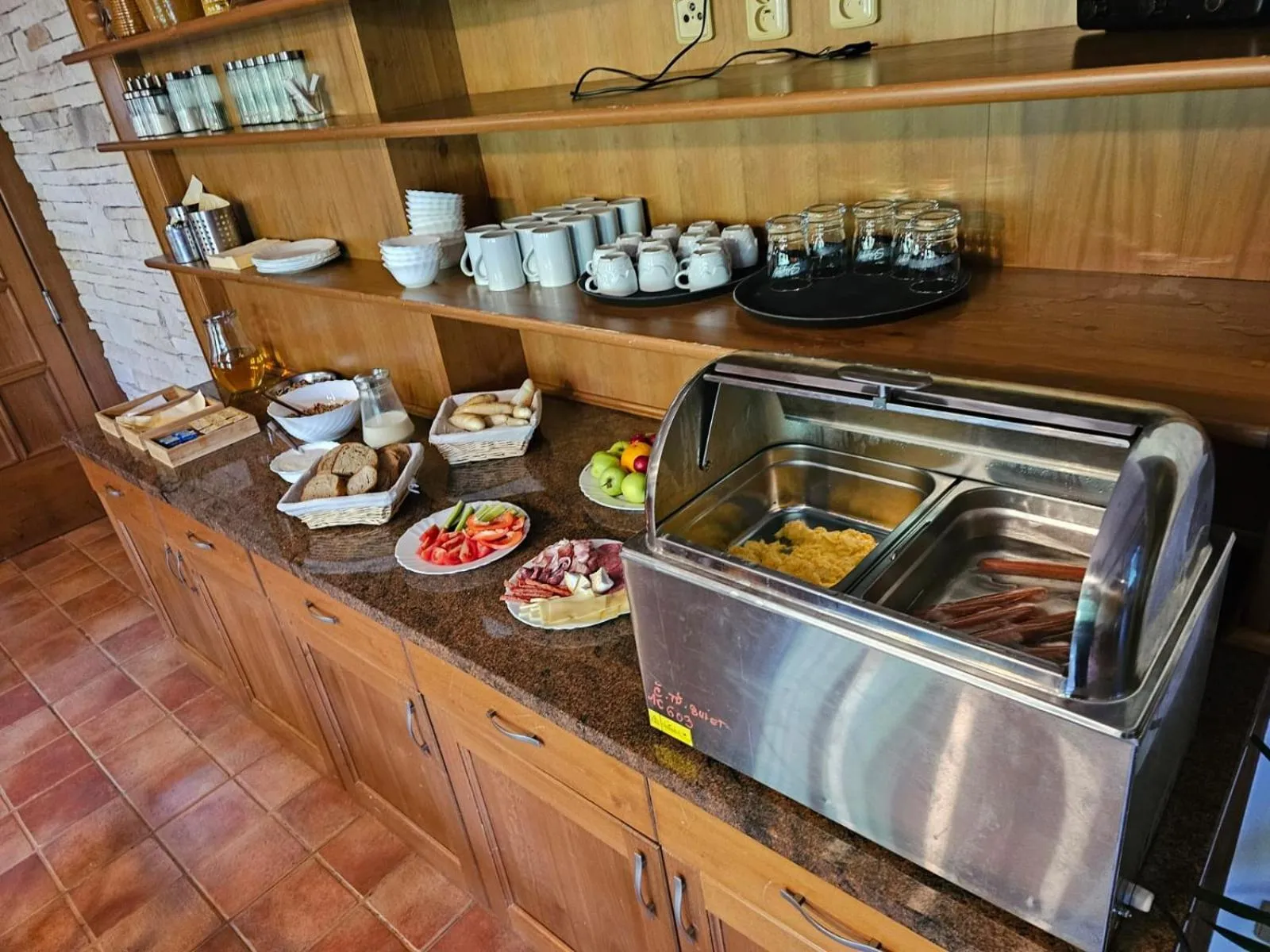 Breakfast in Hotel Konšel